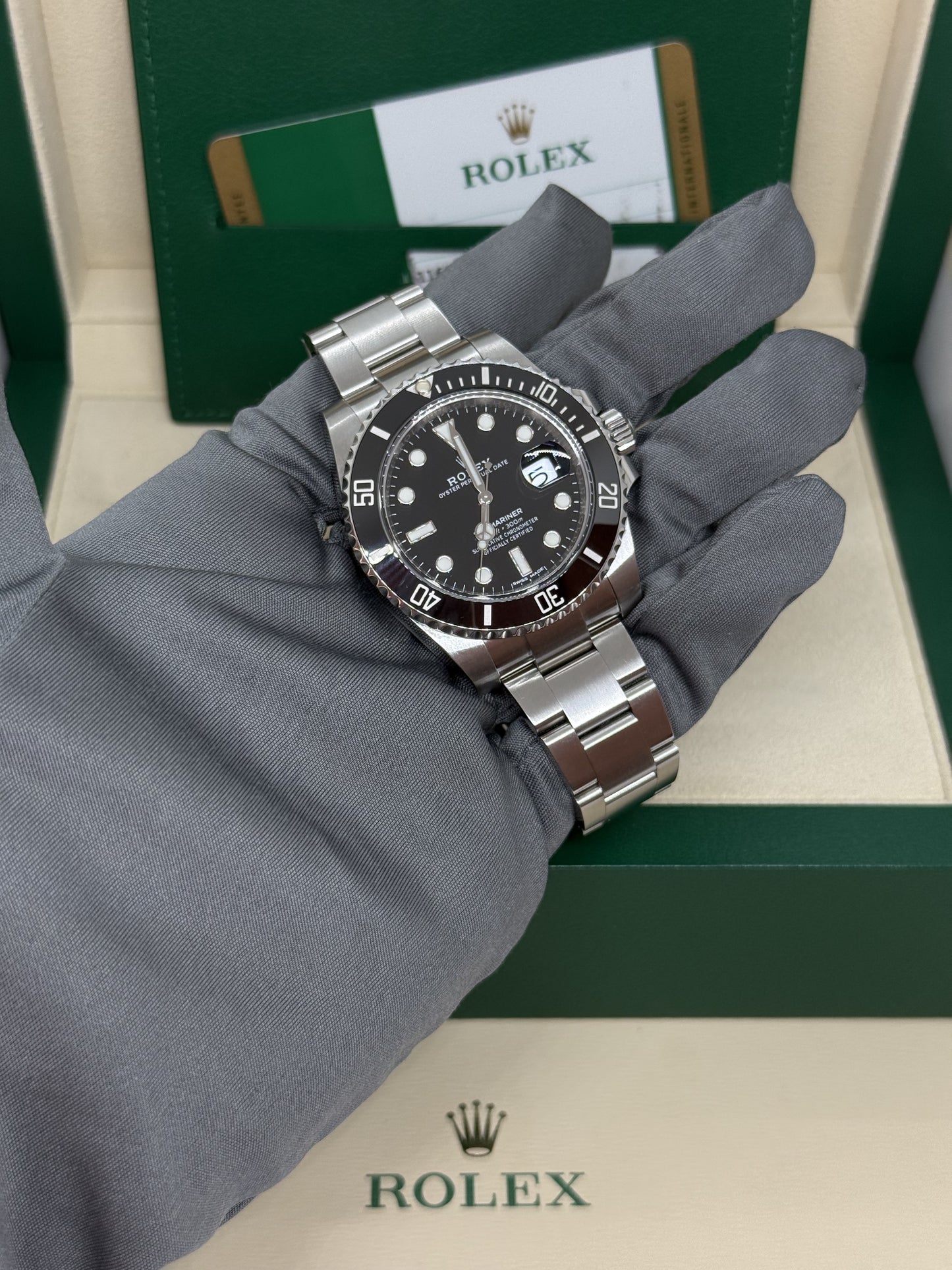 ROLEX SUBMARINER 116610LN ANNO 2018
