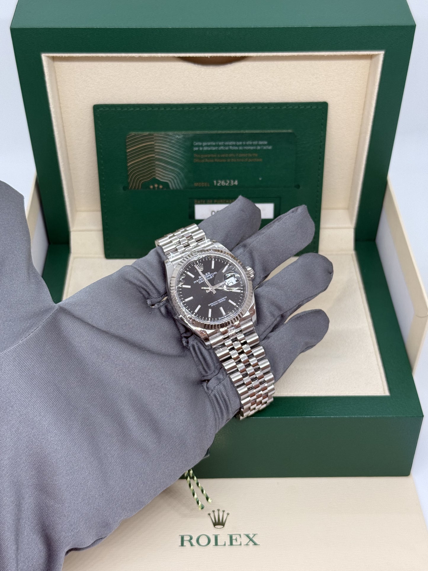 ROLEX DATEJUST 126234 ANNO 2021