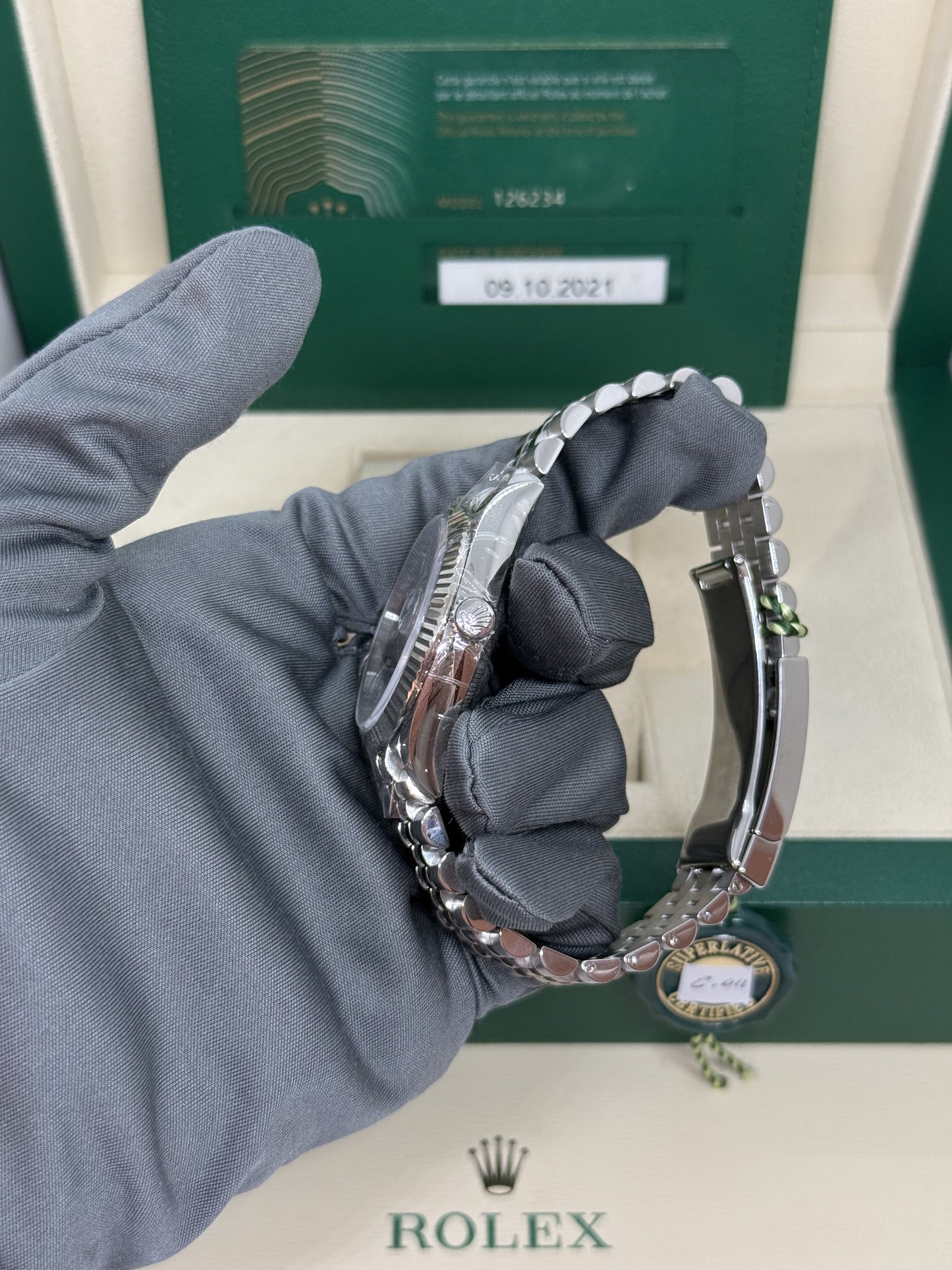 ROLEX DATEJUST 126234 ANNO 2021