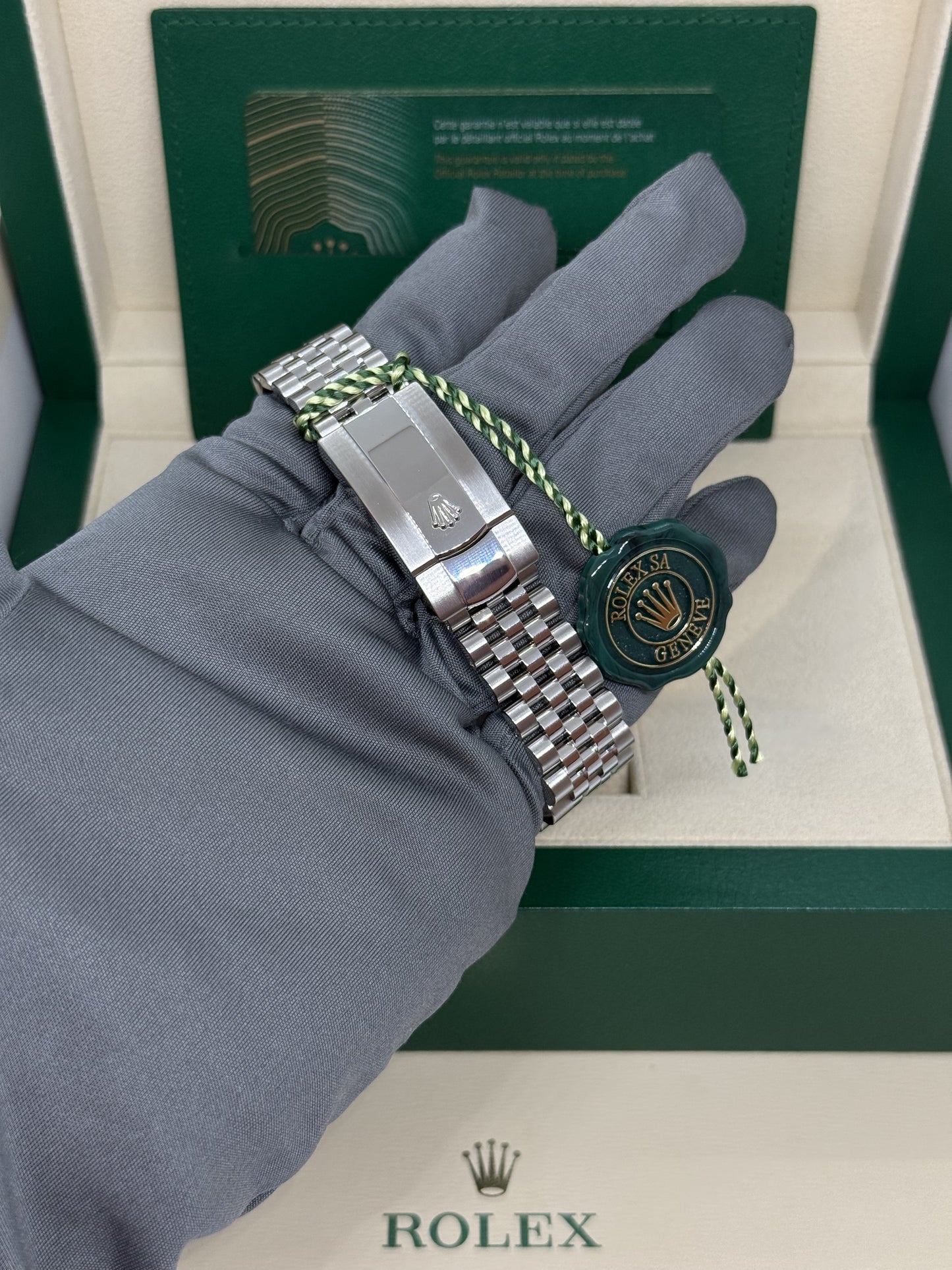 ROLEX DATEJUST 126234 ANNO 2021