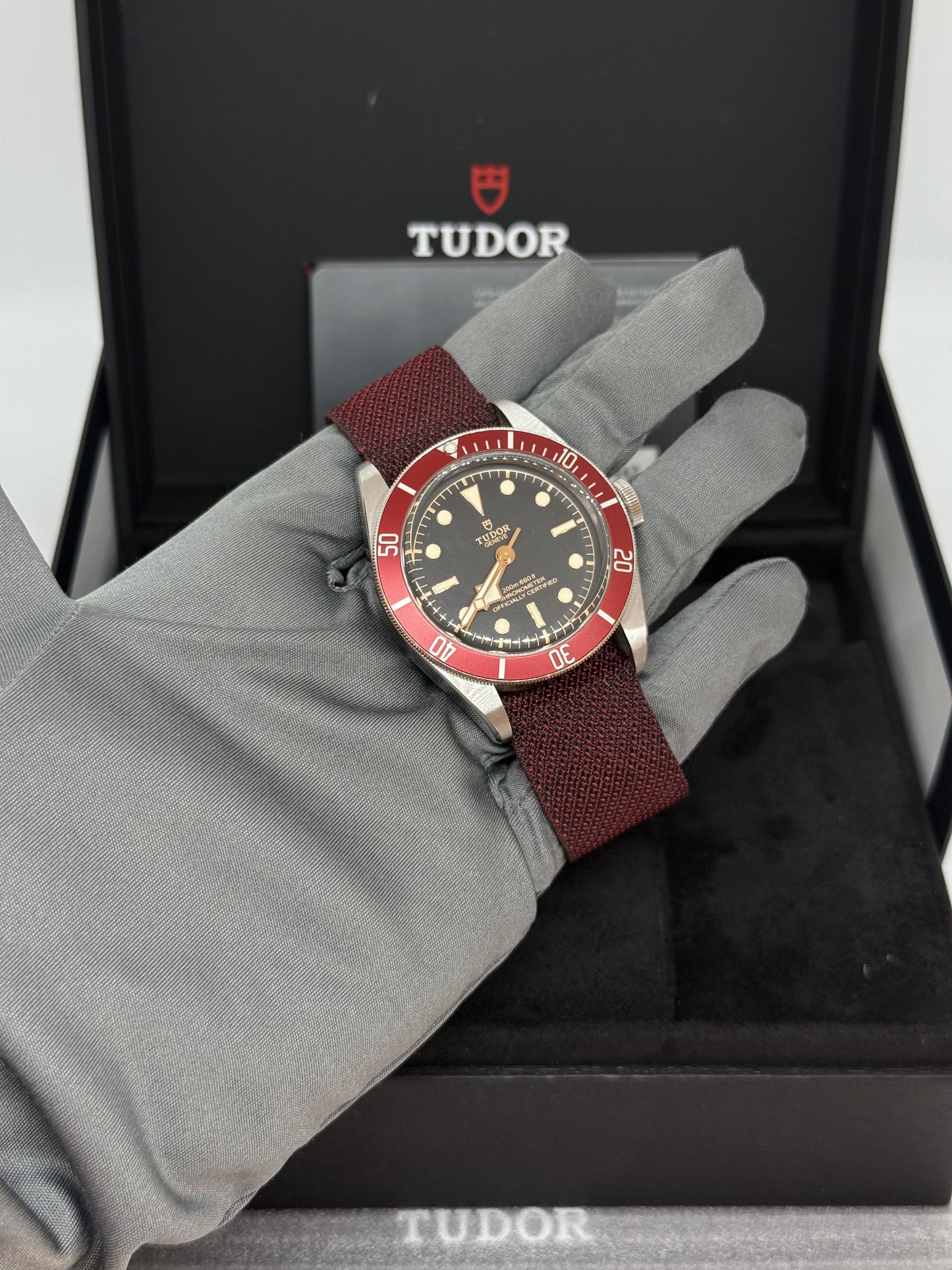 TUDOR BLACK BAY 79230R ANNO 2020