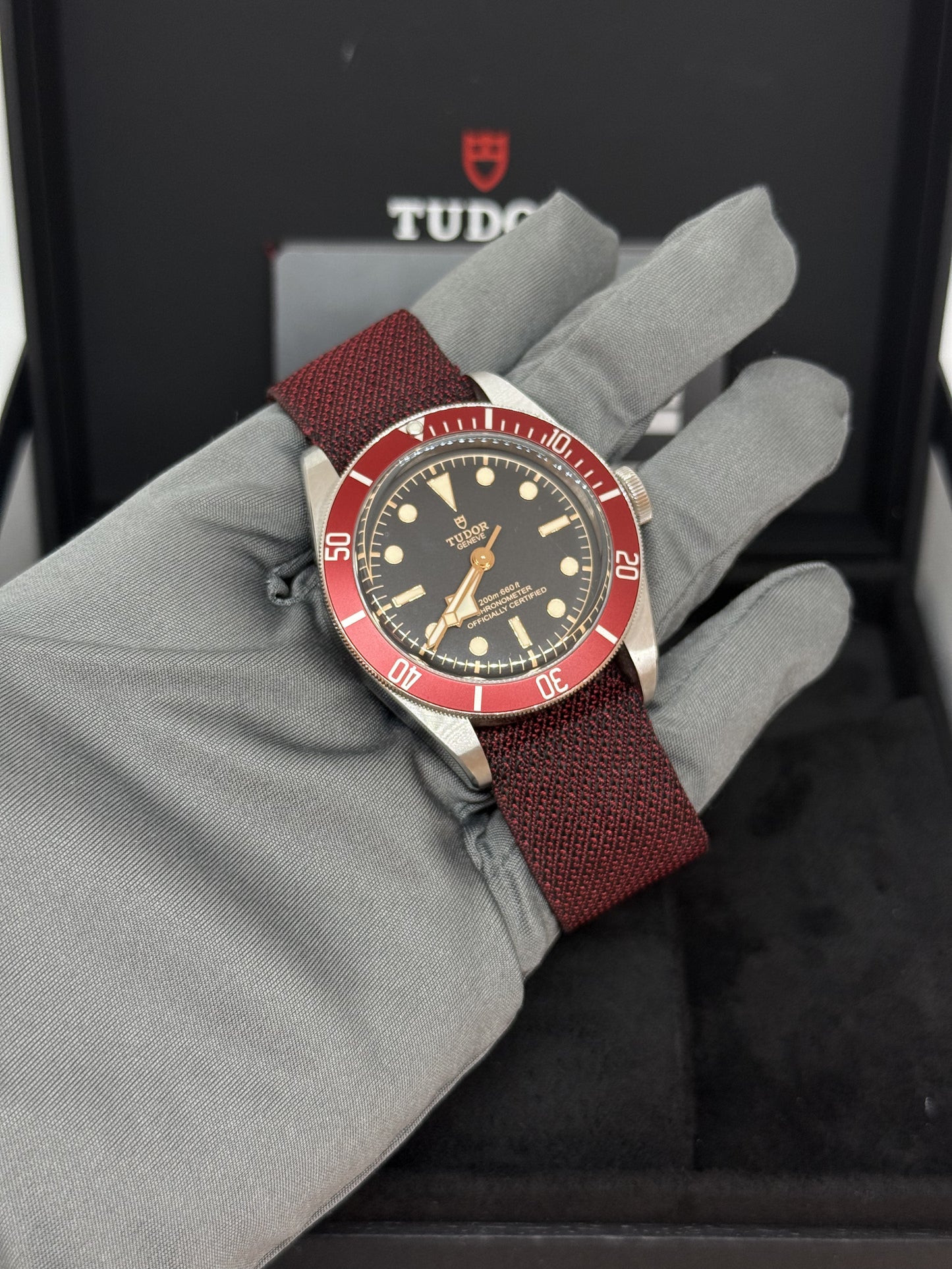 TUDOR BLACK BAY 79230R ANNO 2020