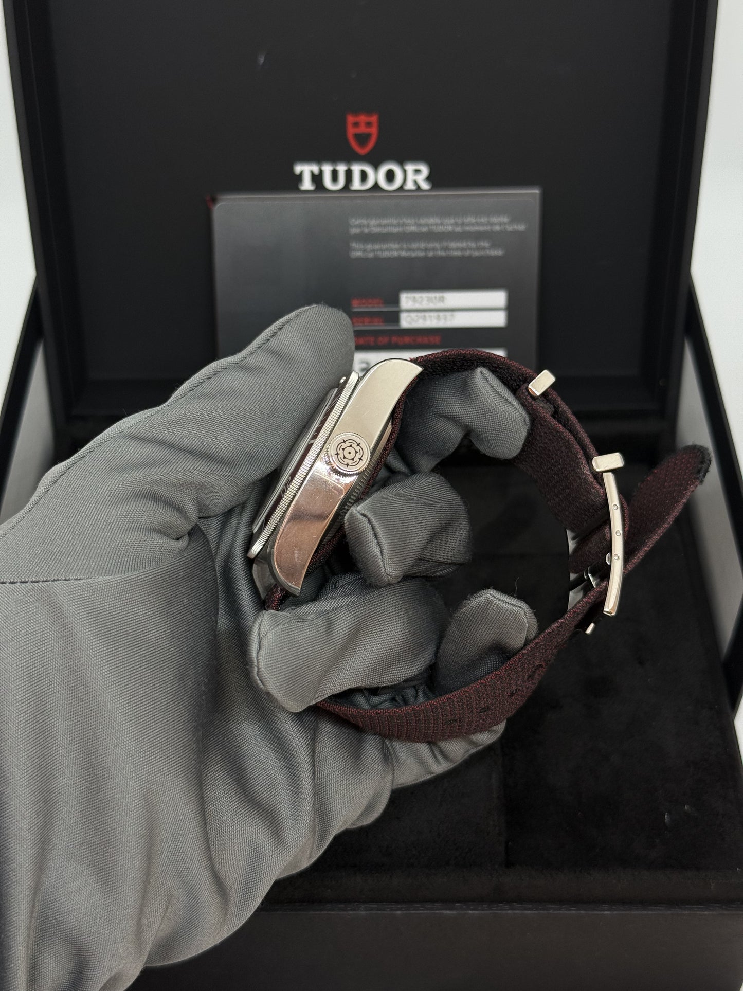 TUDOR BLACK BAY 79230R ANNO 2020