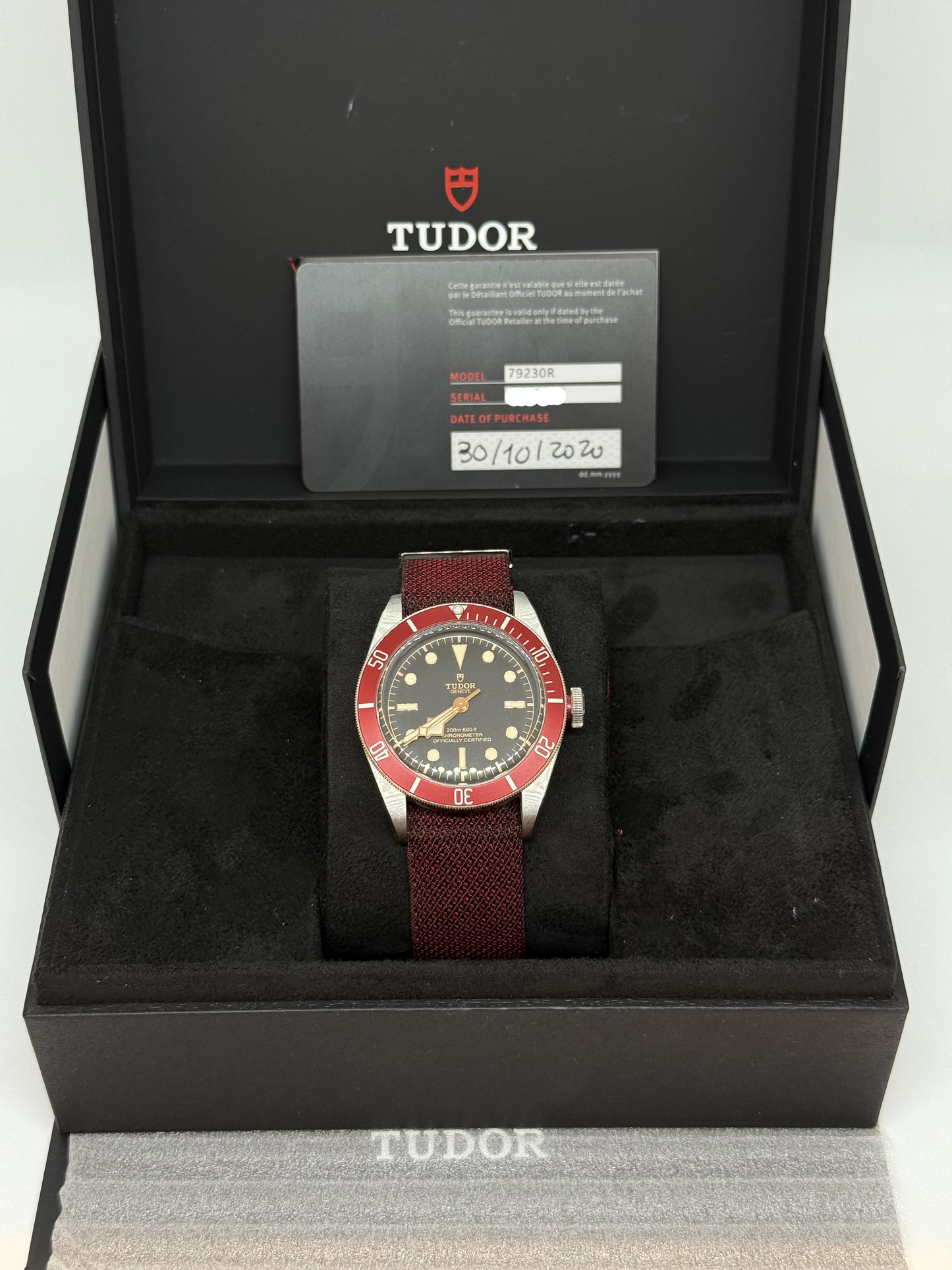 TUDOR BLACK BAY 79230R ANNO 2020