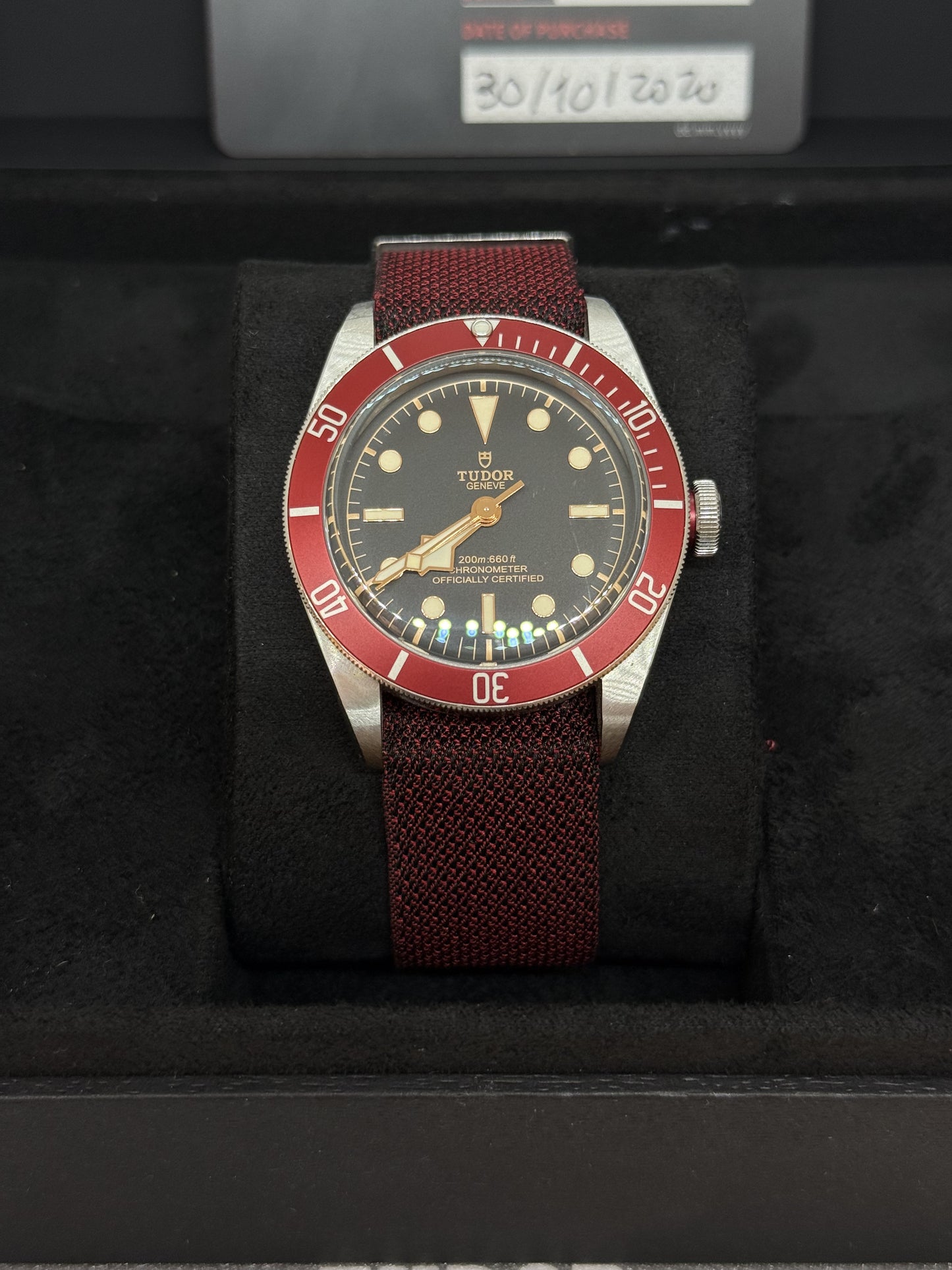 TUDOR BLACK BAY 79230R ANNO 2020
