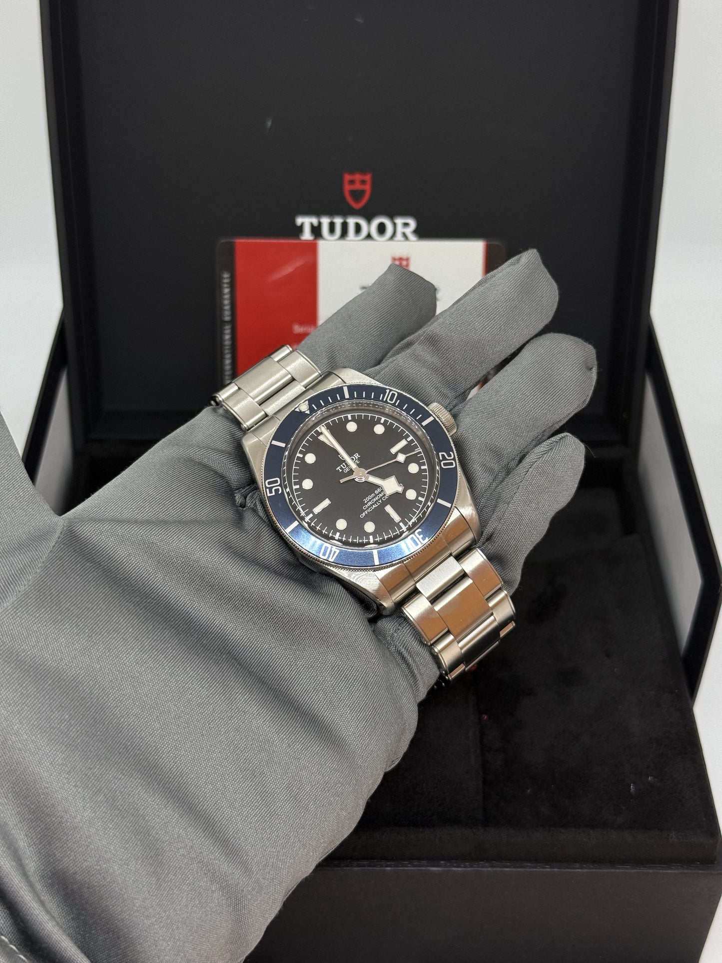 TUDOR BLACK BAY 79230B ANNO 2017