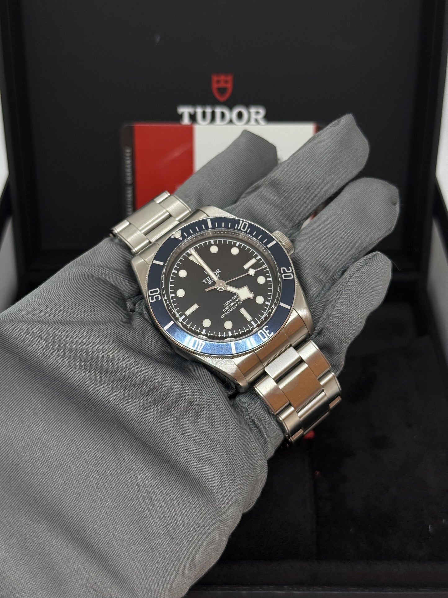 TUDOR BLACK BAY 79230B ANNO 2017