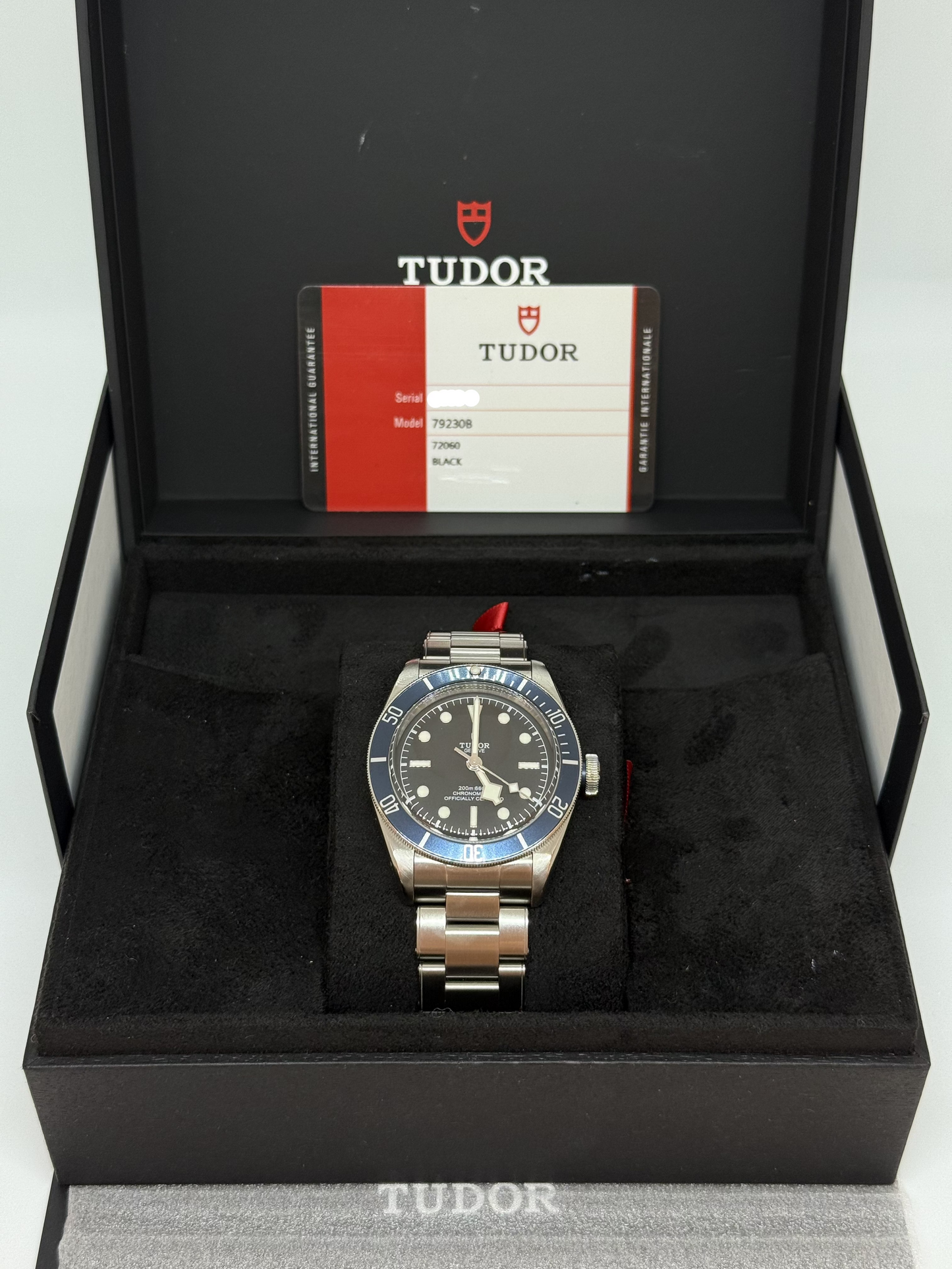 TUDOR BLACK BAY 79230B ANNO 2017