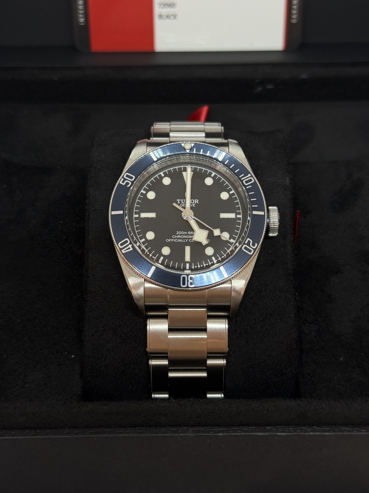 TUDOR BLACK BAY 79230B ANNO 2017
