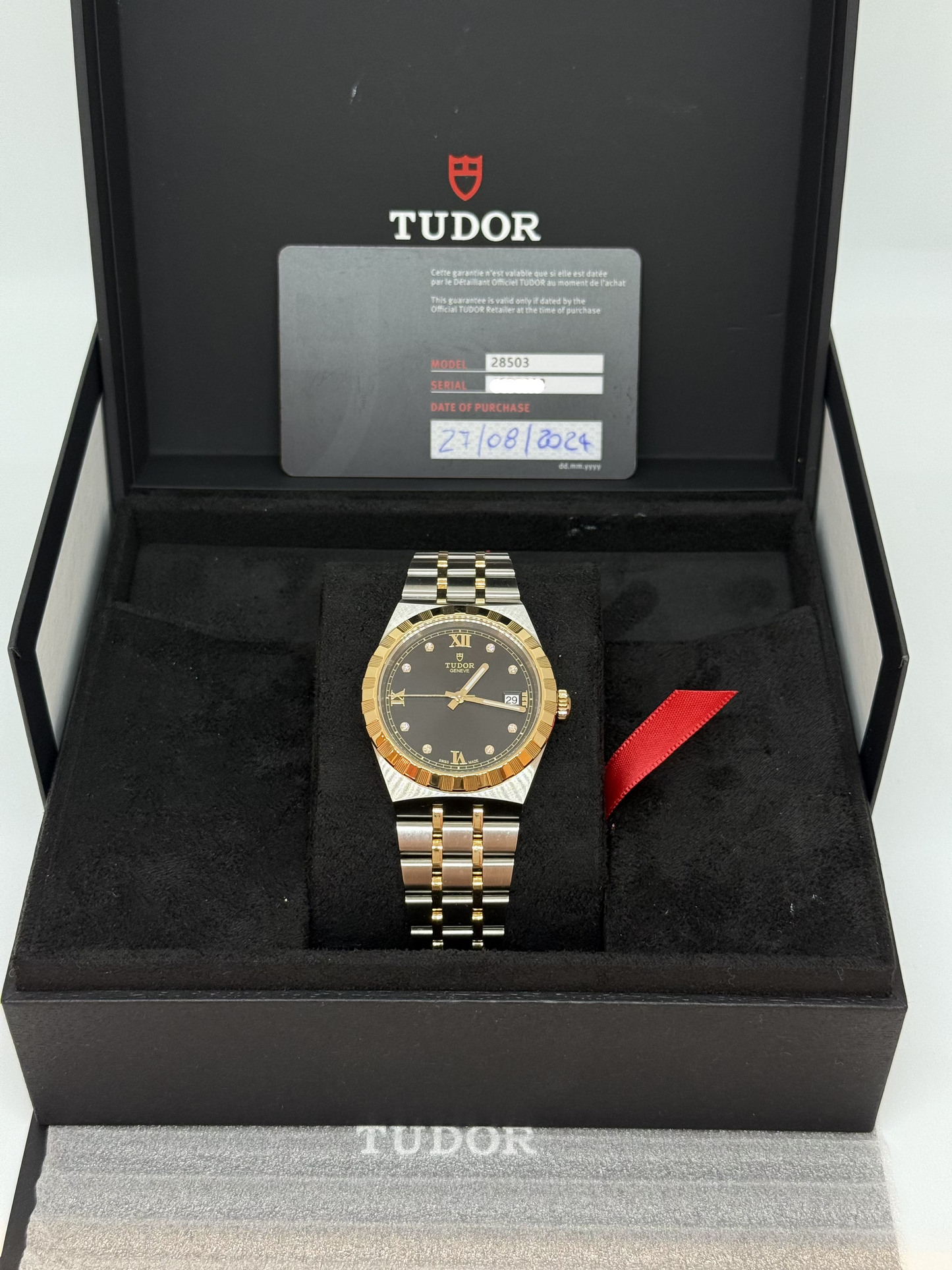 TUDOR ROYAL 28503 ANNO 2024