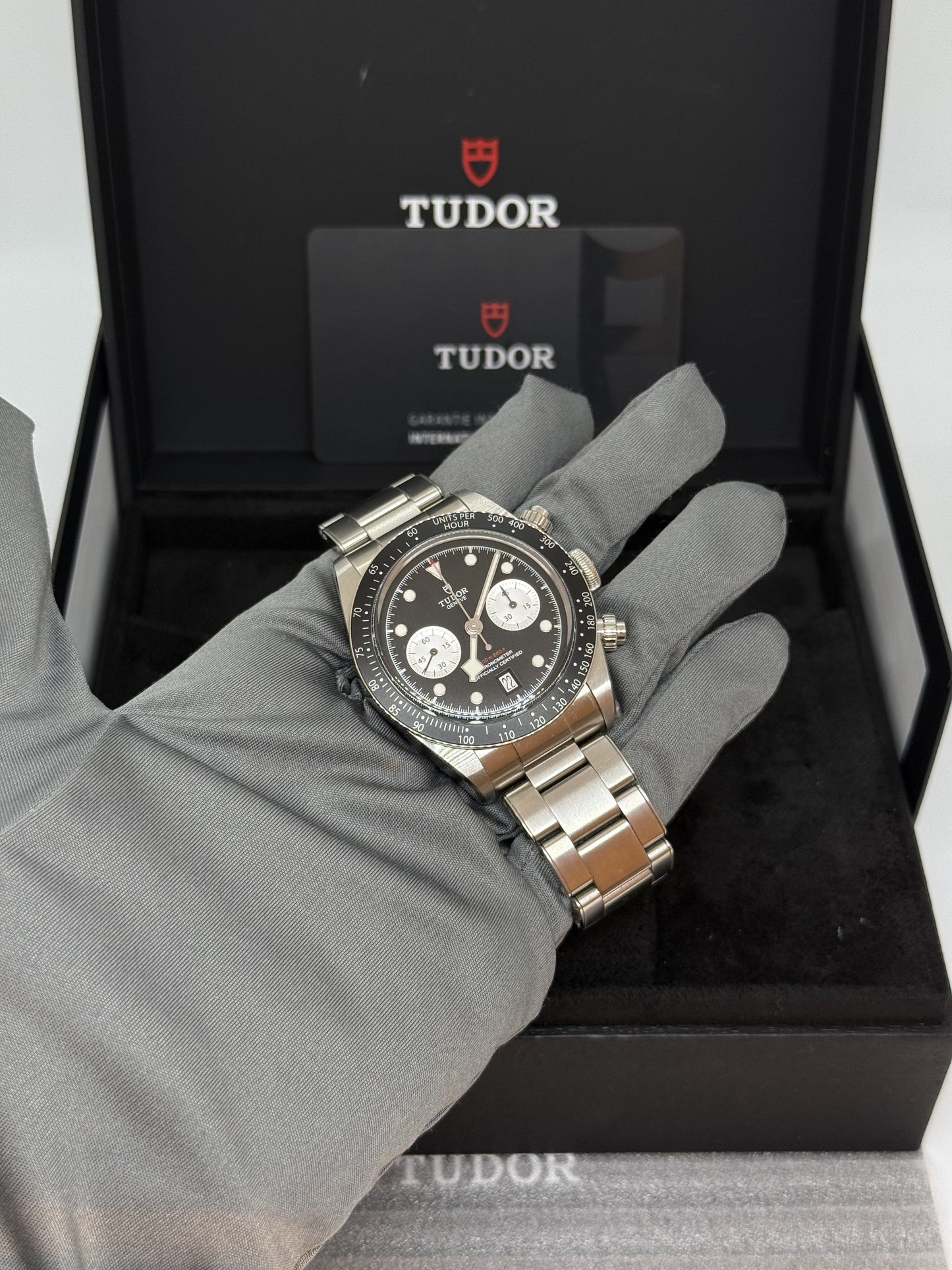 TUDOR BLACK BAY CRHONO 79360 ANNO 2022