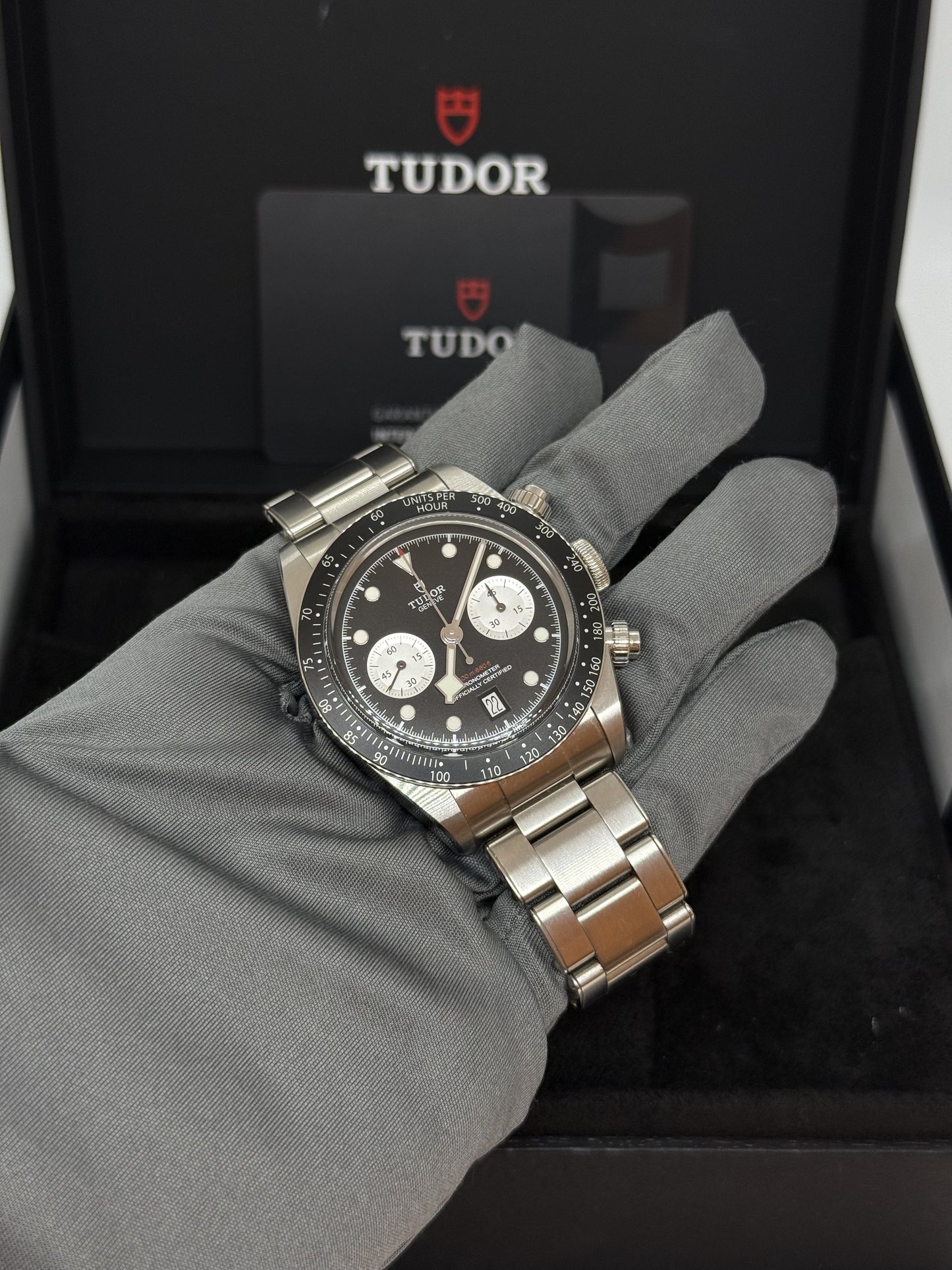 TUDOR BLACK BAY CRHONO 79360 ANNO 2022