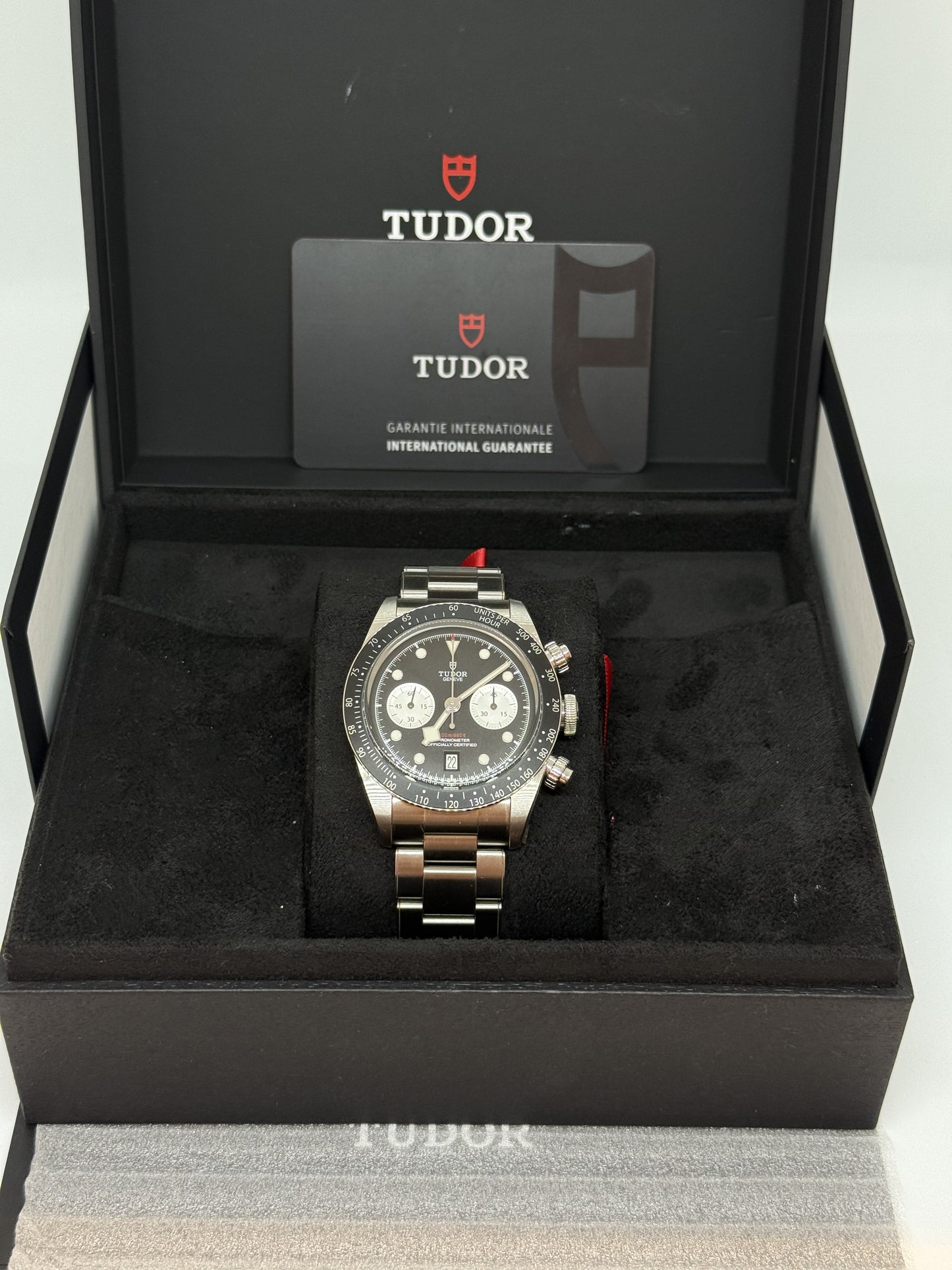TUDOR BLACK BAY CRHONO 79360 ANNO 2022