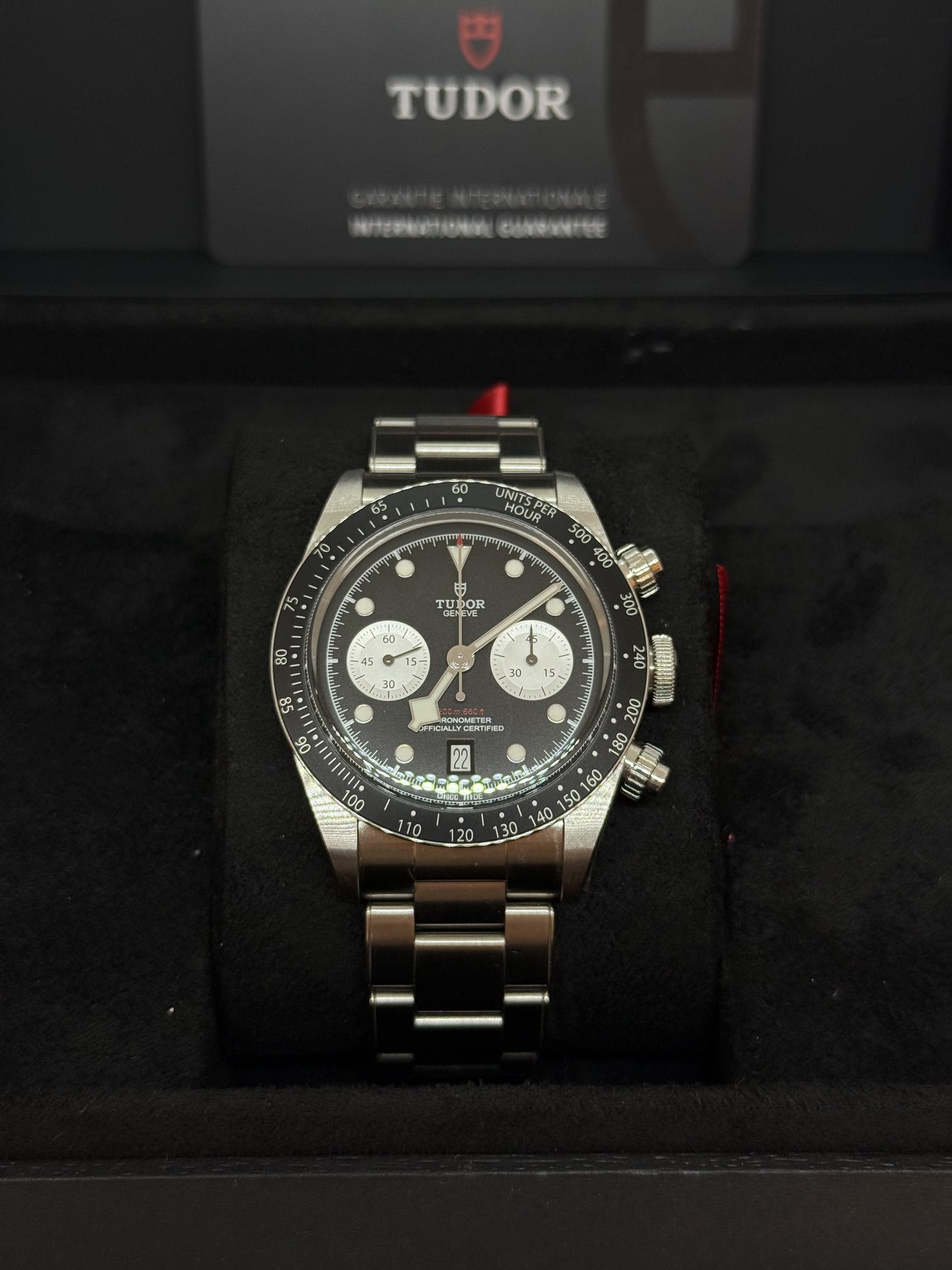TUDOR BLACK BAY CRHONO 79360 ANNO 2022