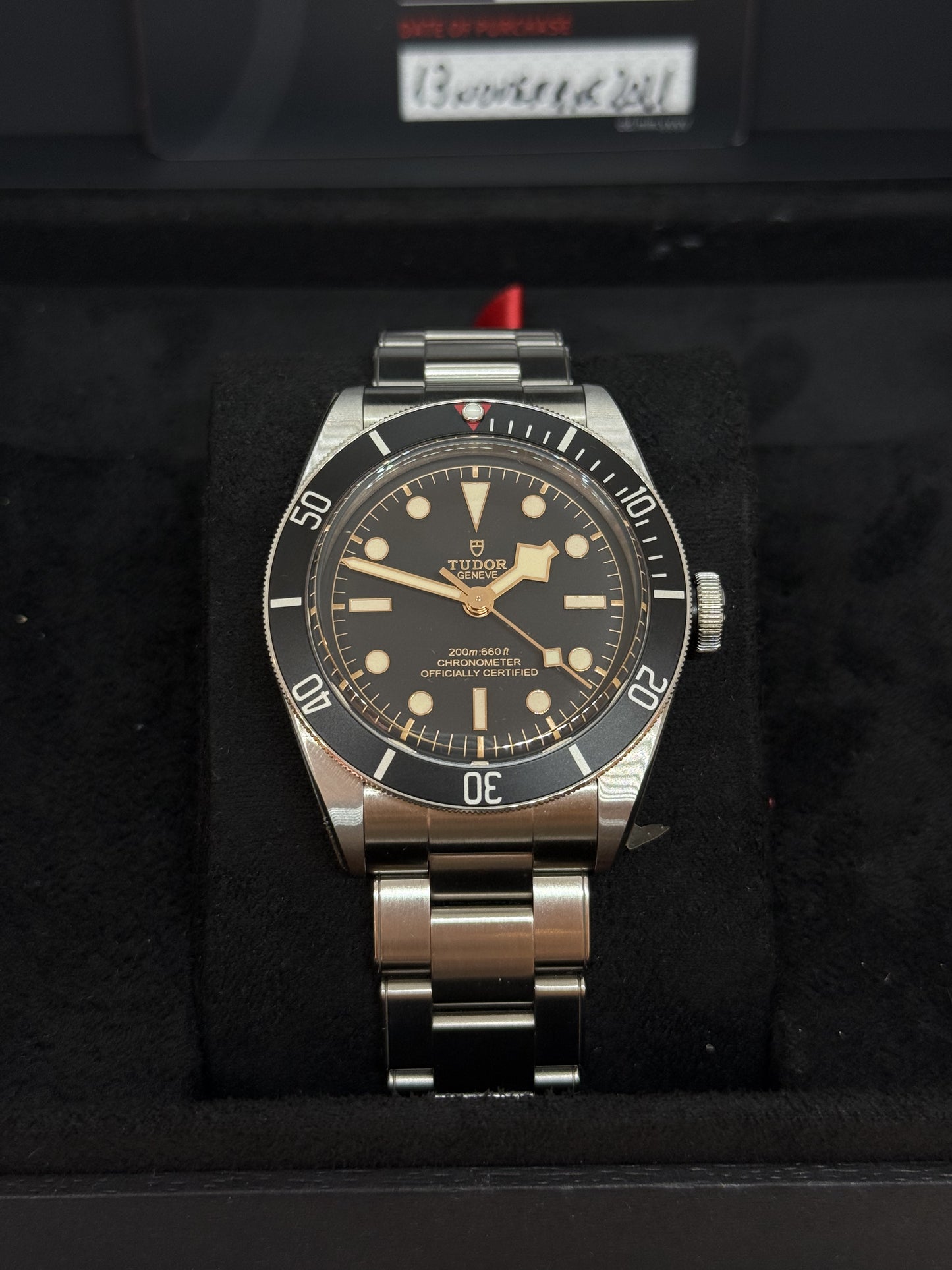 TUDOR BLACK BAY 79230N ANNO 2022
