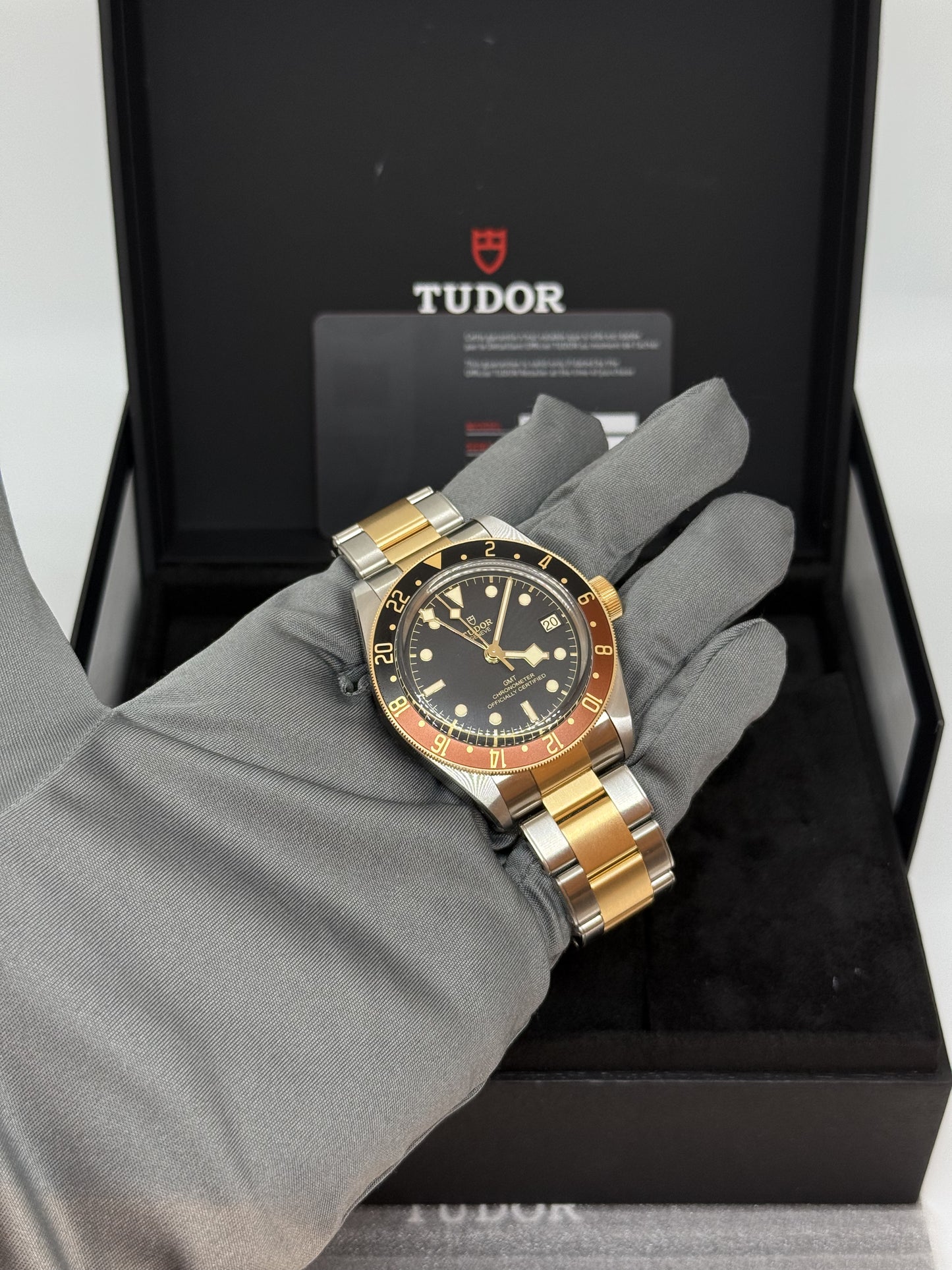 TUDOR BLACK BAY GMT 79833MN ANNO 2024