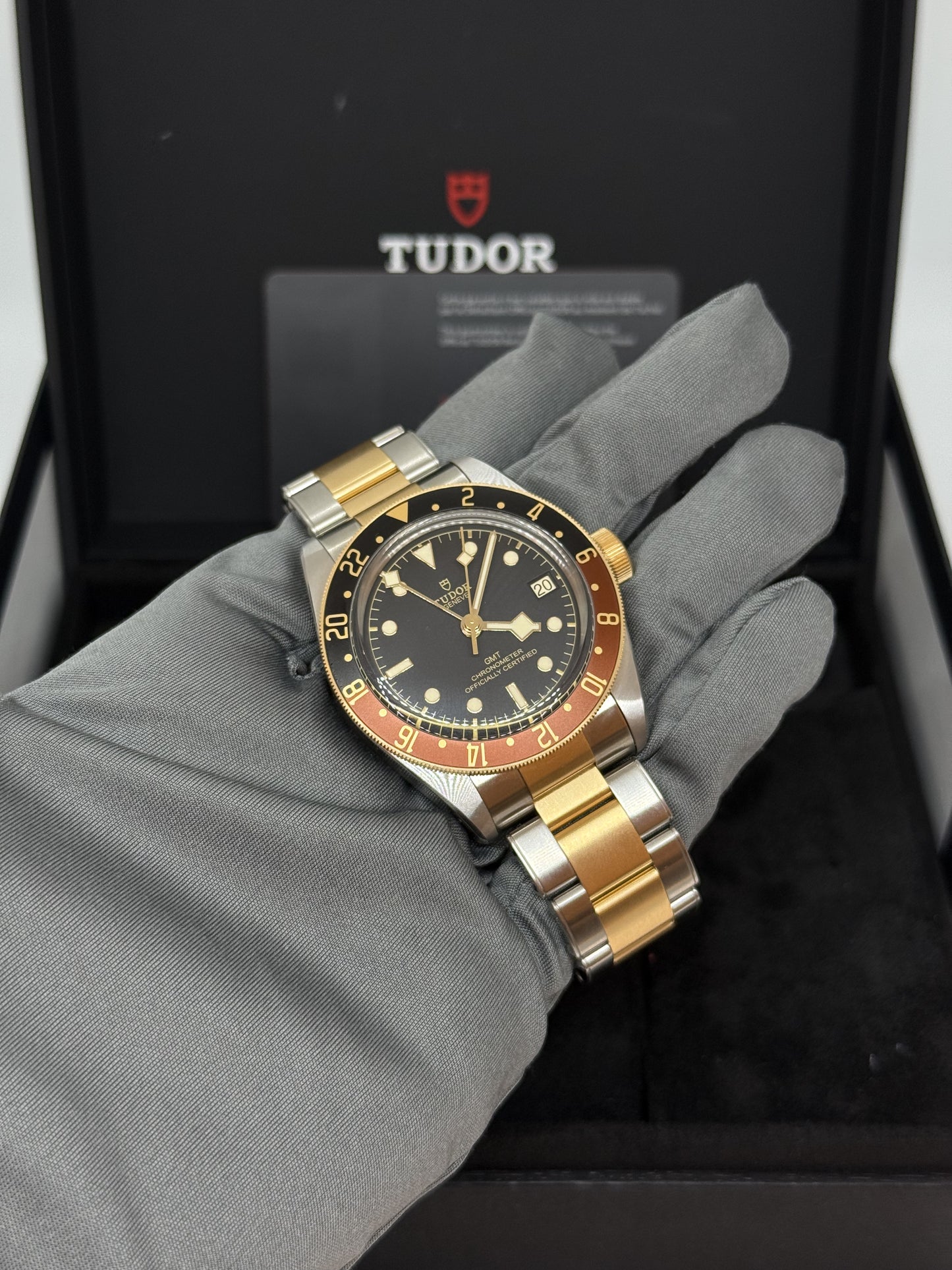 TUDOR BLACK BAY GMT 79833MN ANNO 2024