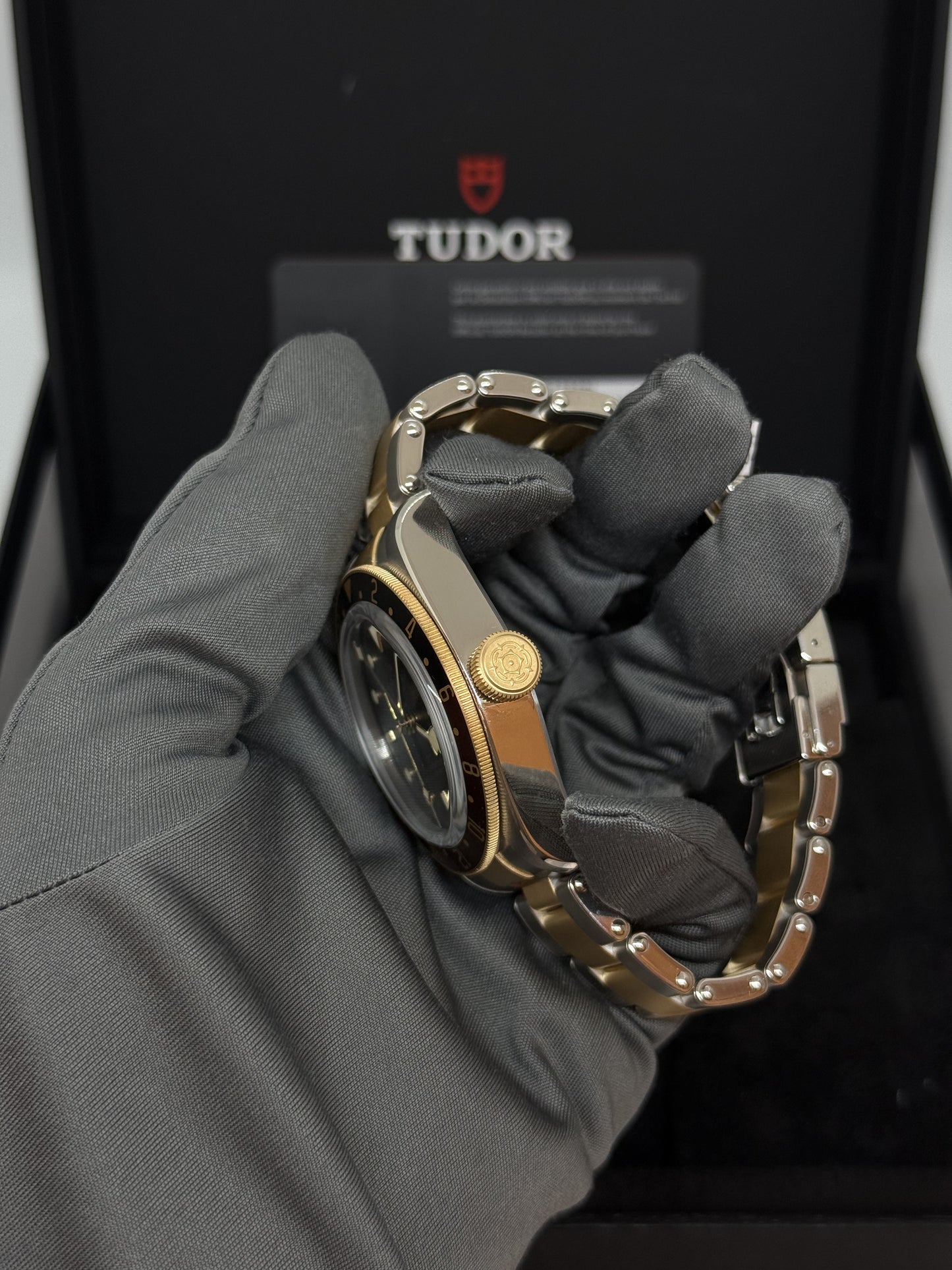 TUDOR BLACK BAY GMT 79833MN ANNO 2024