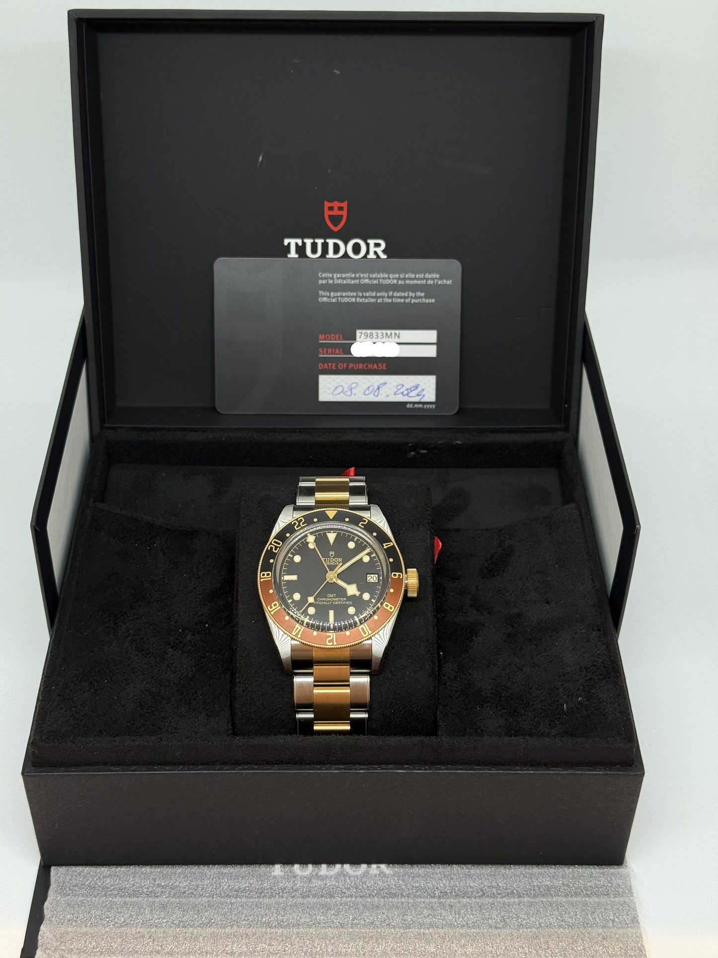 TUDOR BLACK BAY GMT 79833MN ANNO 2024