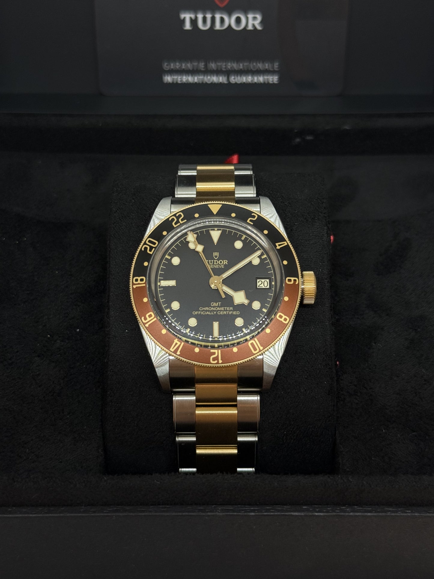 TUDOR BLACK BAY GMT 79833MN ANNO 2024