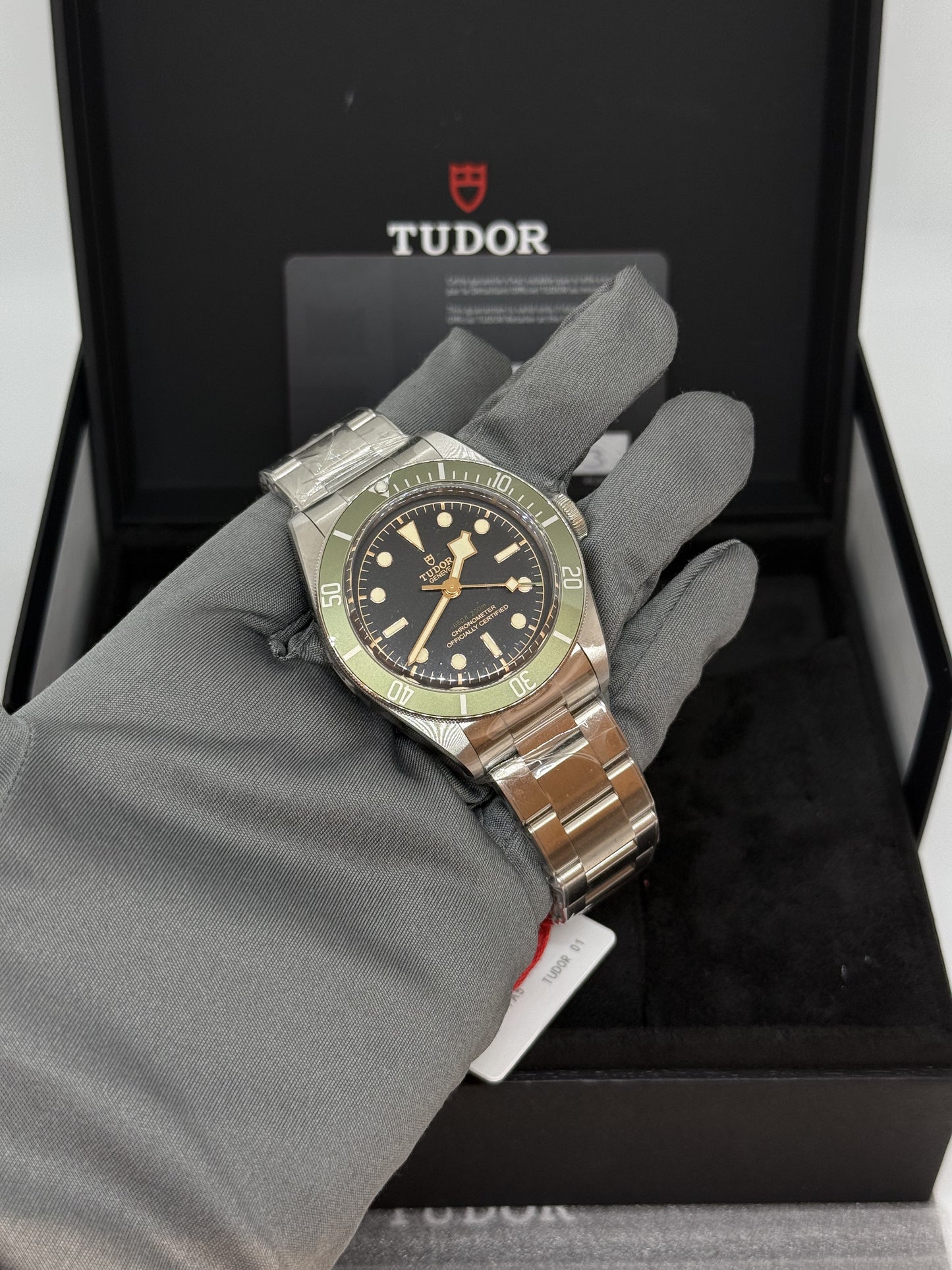 TUDOR BLACK BAY HARRODS 79230G ANNO 2024