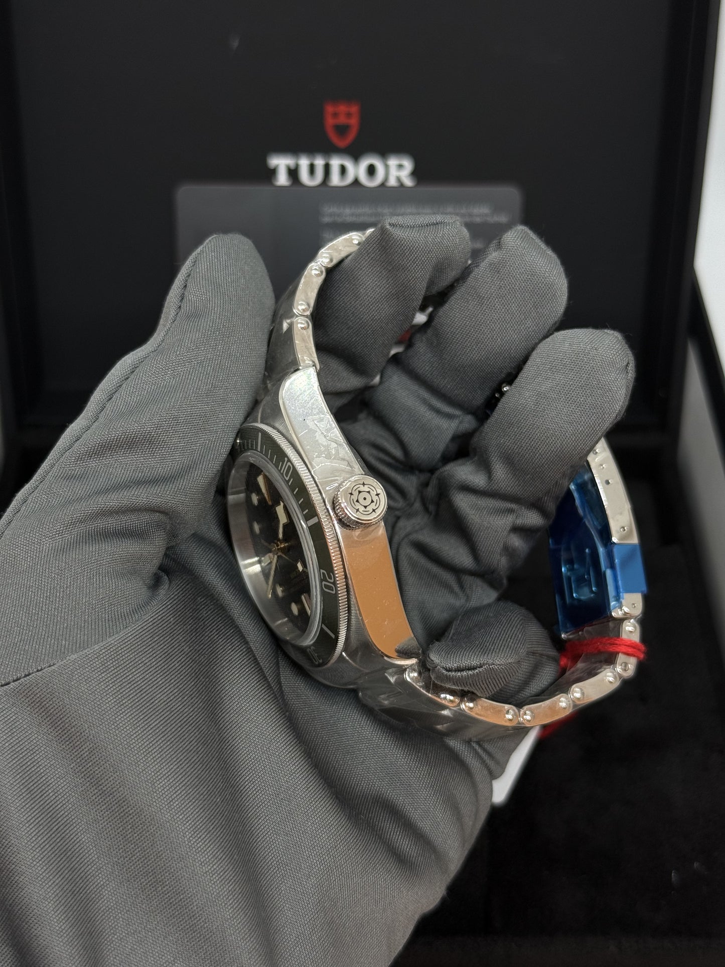 TUDOR BLACK BAY HARRODS 79230G ANNO 2024