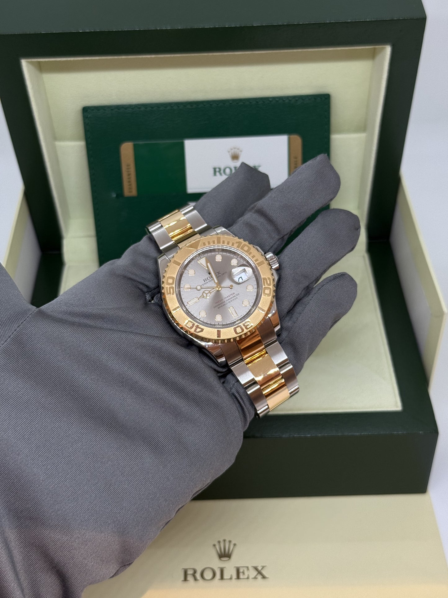 ROLEX YATCH MASTER 16623 ANNO 2014