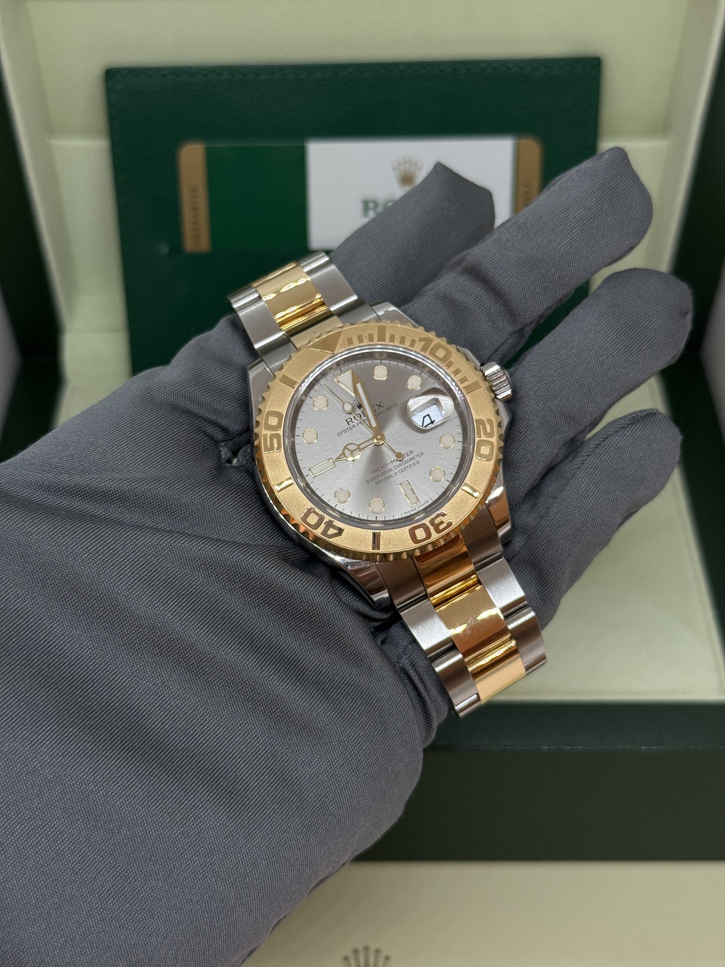 ROLEX YATCH MASTER 16623 ANNO 2014