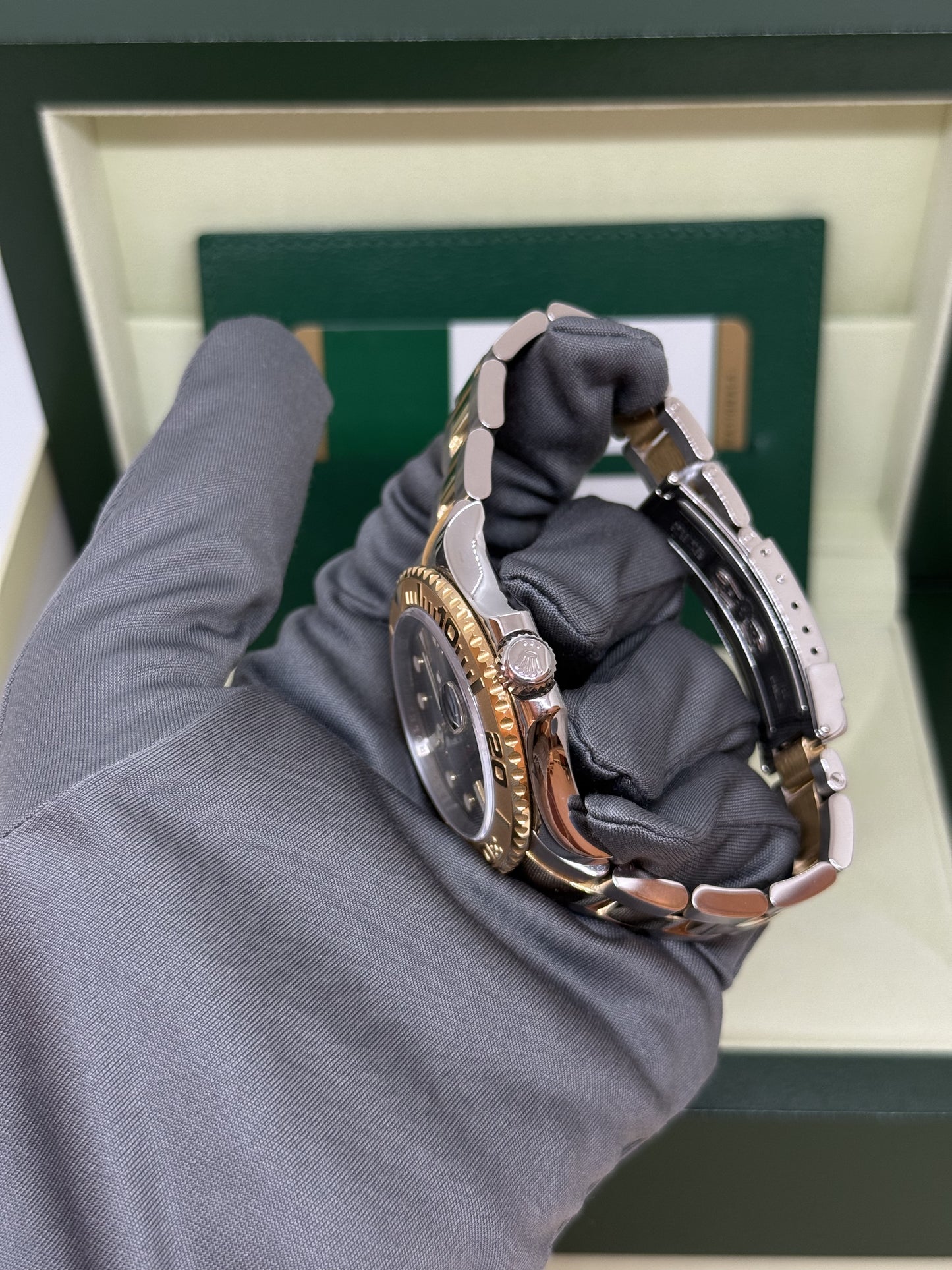 ROLEX YATCH MASTER 16623 ANNO 2014