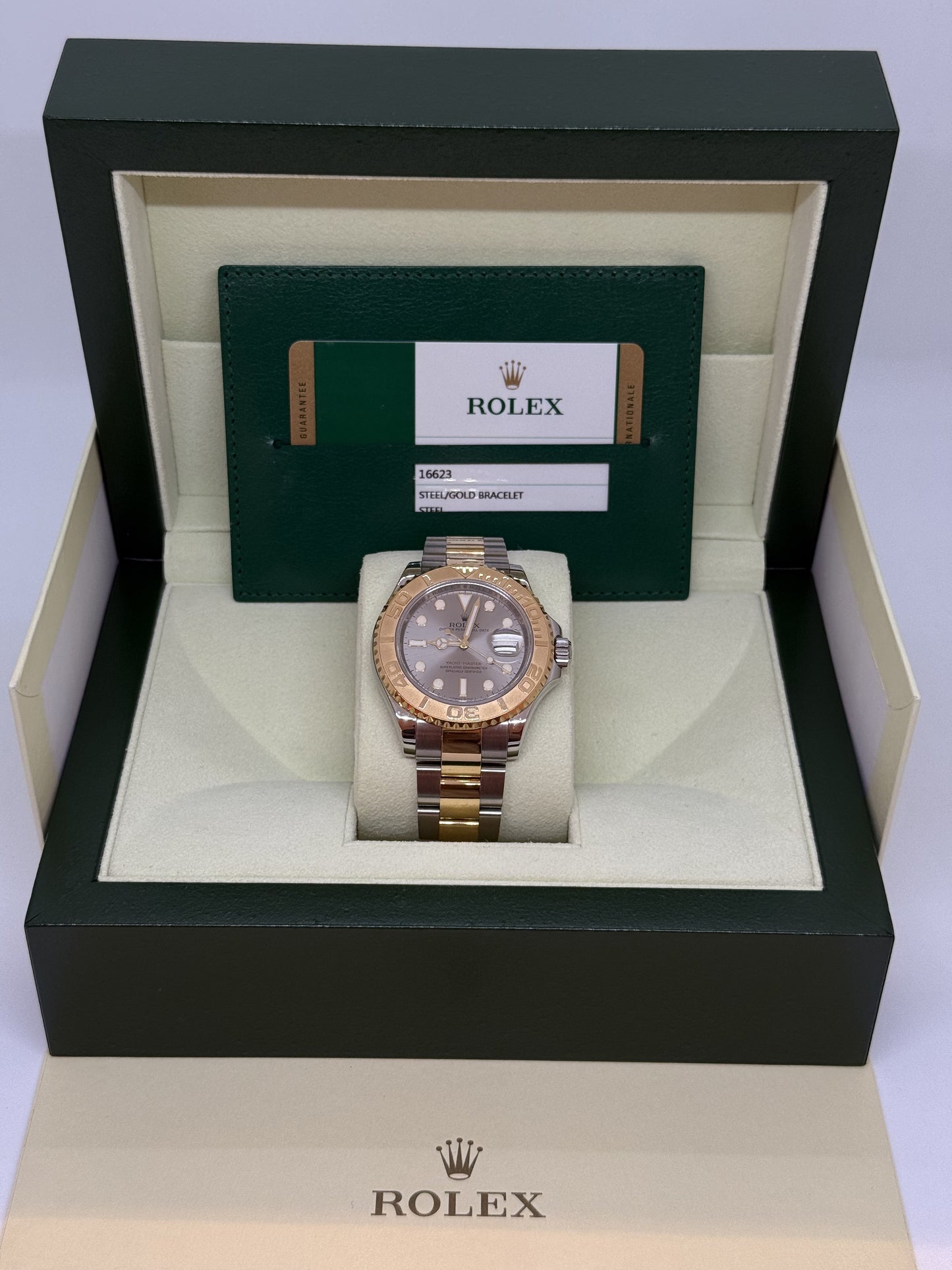 ROLEX YATCH MASTER 16623 ANNO 2014