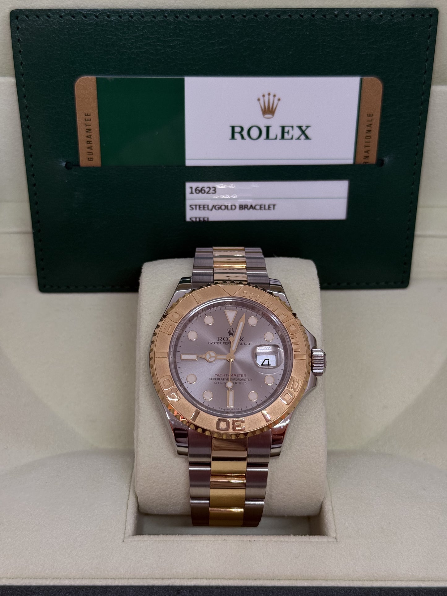 ROLEX YATCH MASTER 16623 ANNO 2014