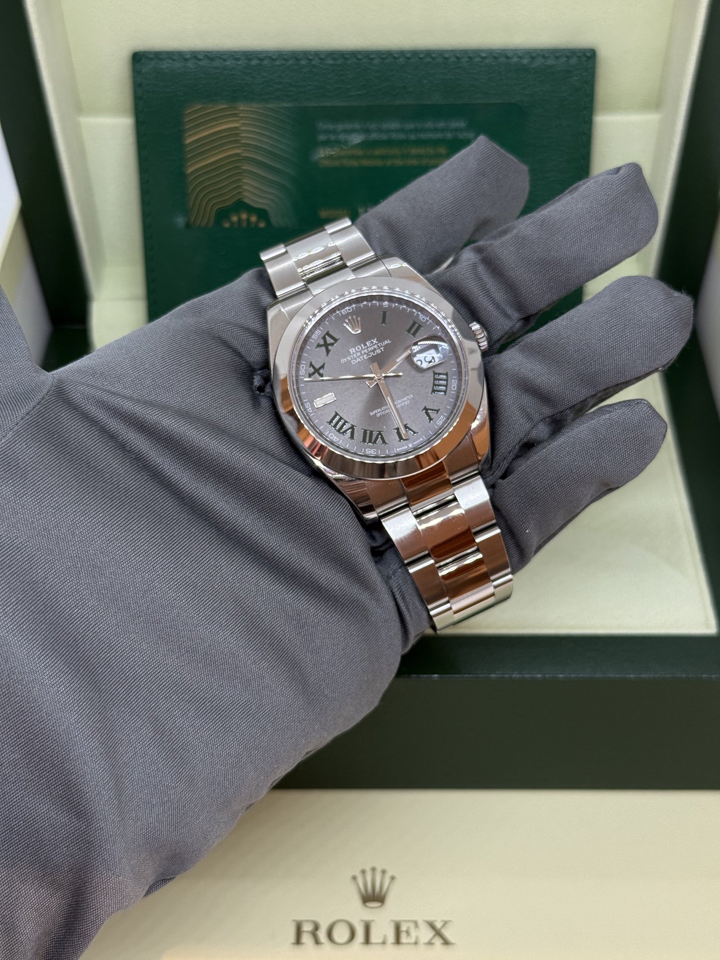 ROLEX DATEJUST 126300 ANNO 2022