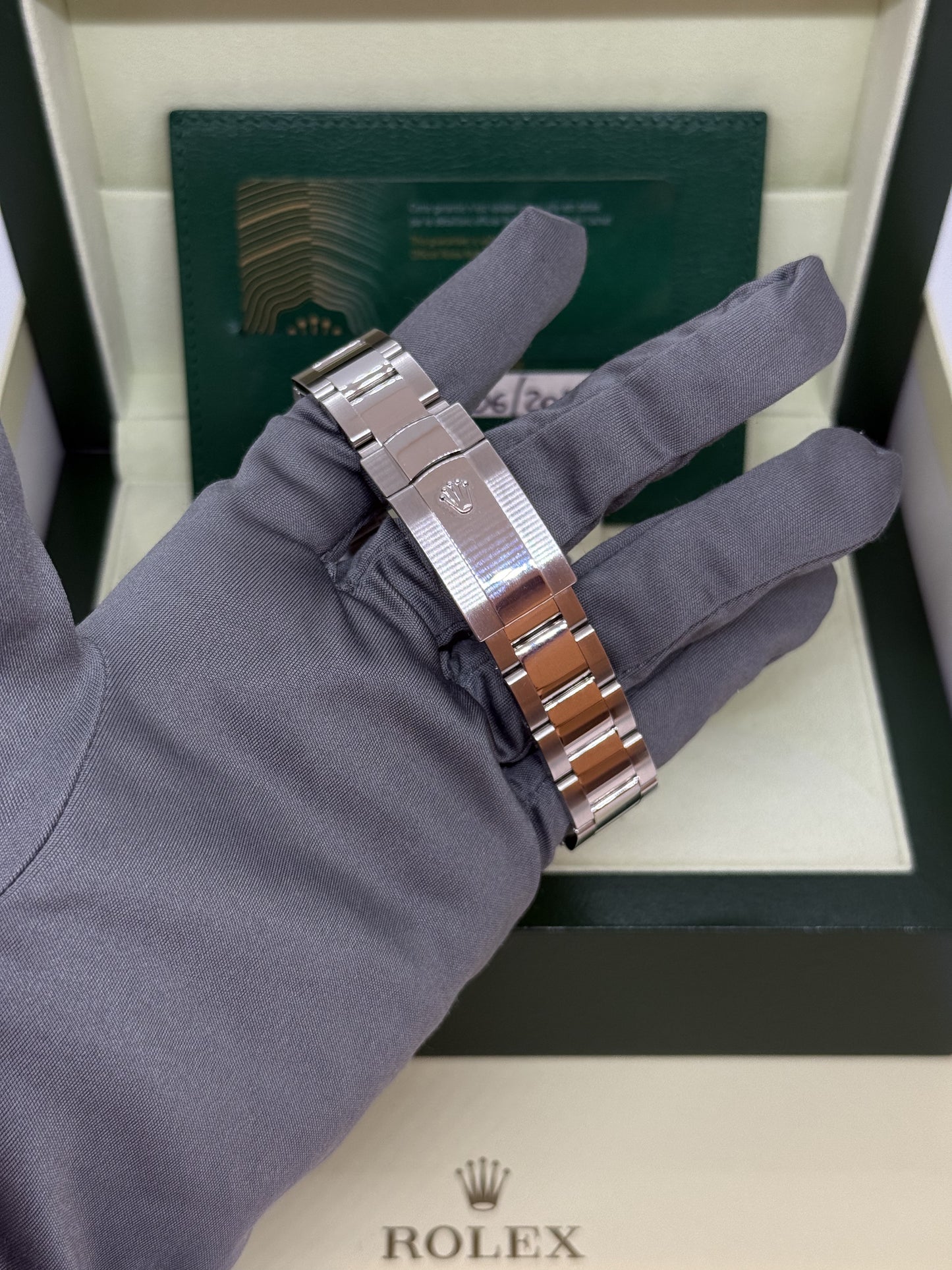 ROLEX DATEJUST 126300 ANNO 2022