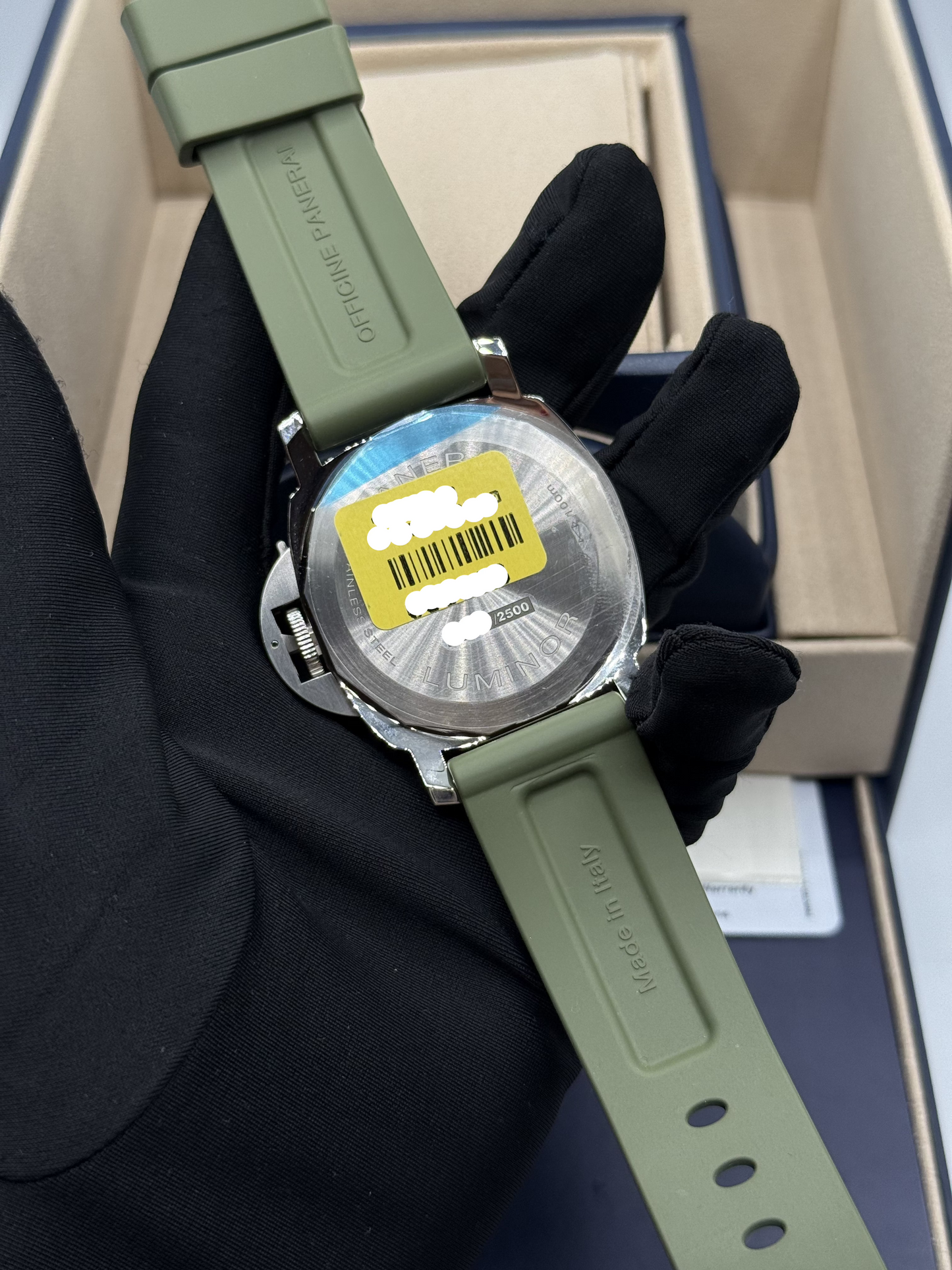 PANERAI LUMINOR PAM01087 ANNO 2024