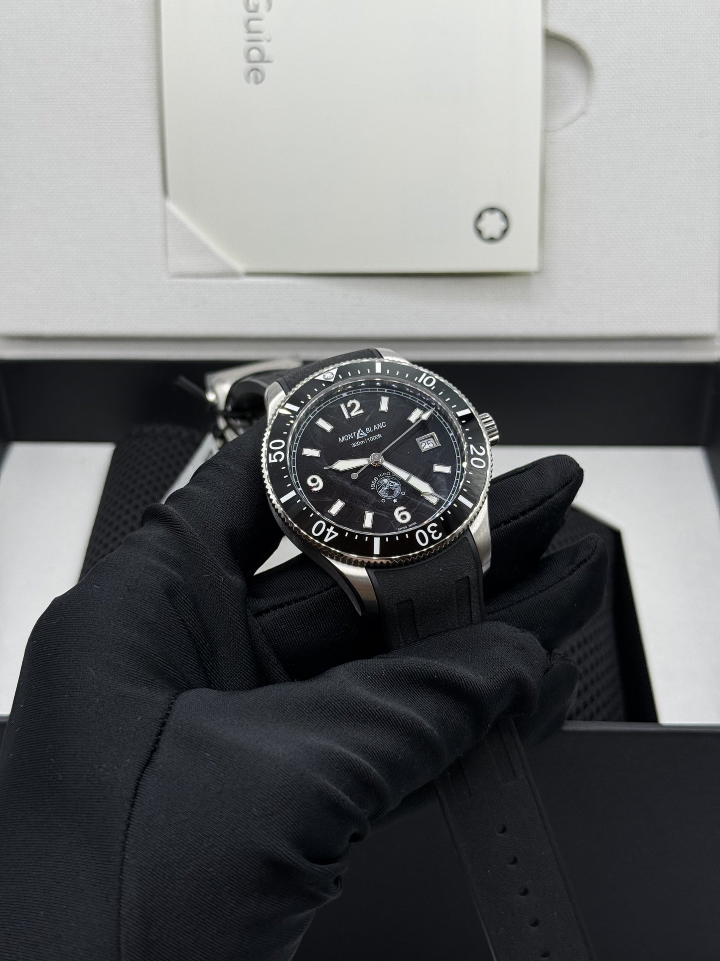 MONTBLANC 1858 REF. 129372 ANNO 2024