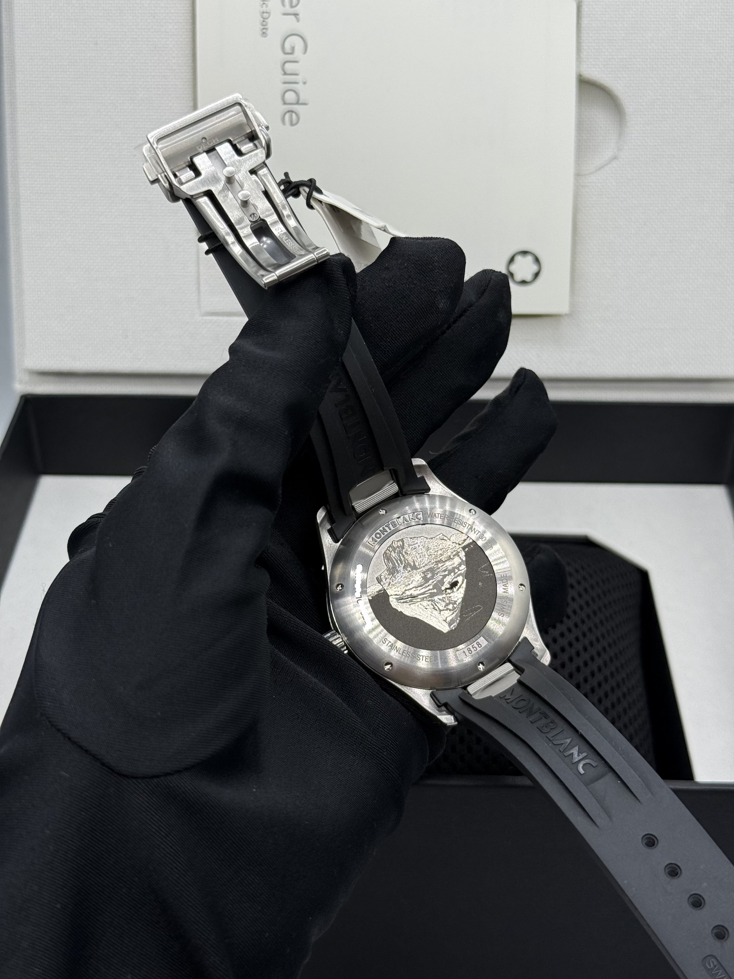 MONTBLANC 1858 REF. 129372 ANNO 2024