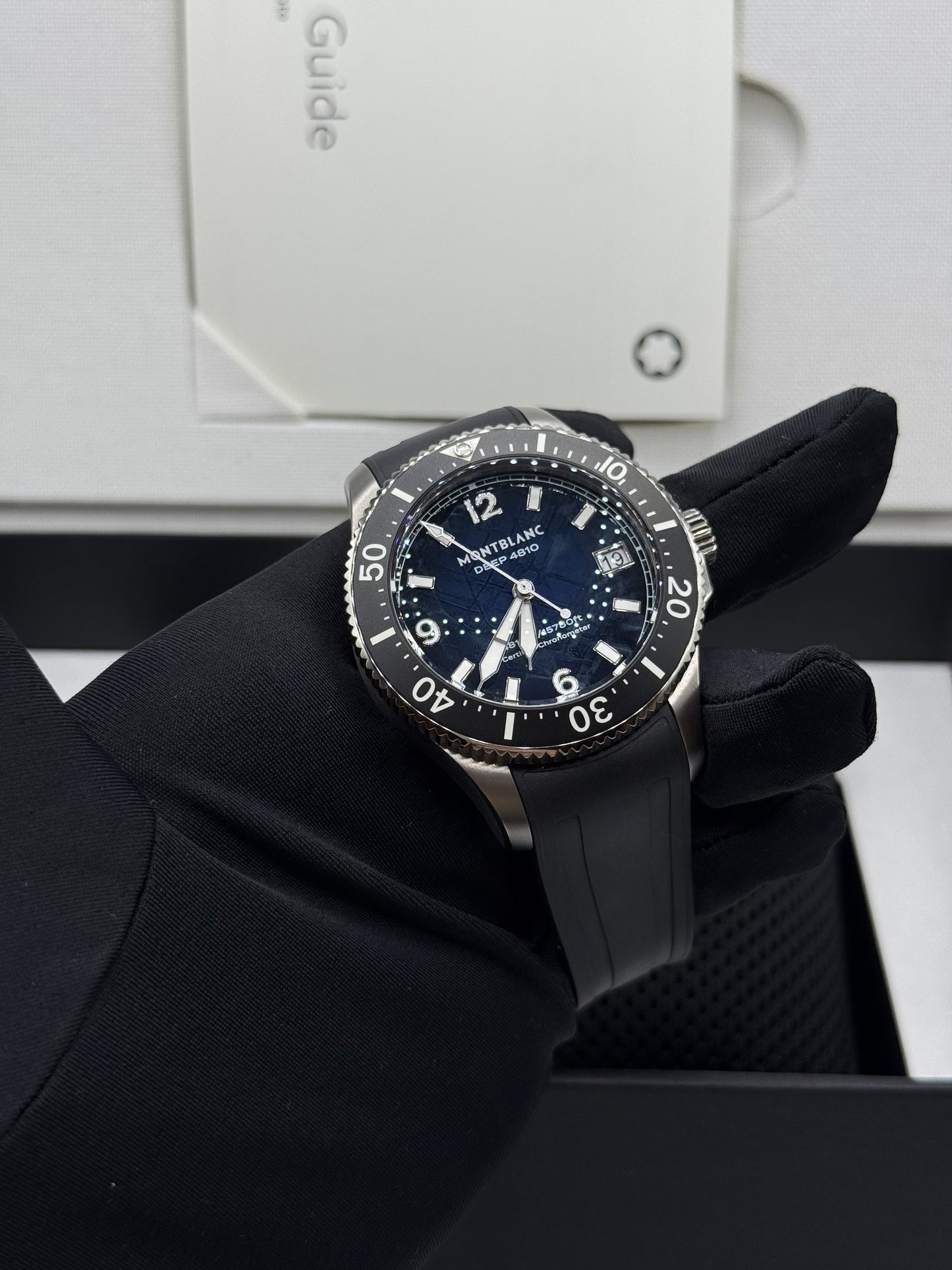 MONTBLANC ICED SEA 133268 ANNO 2024