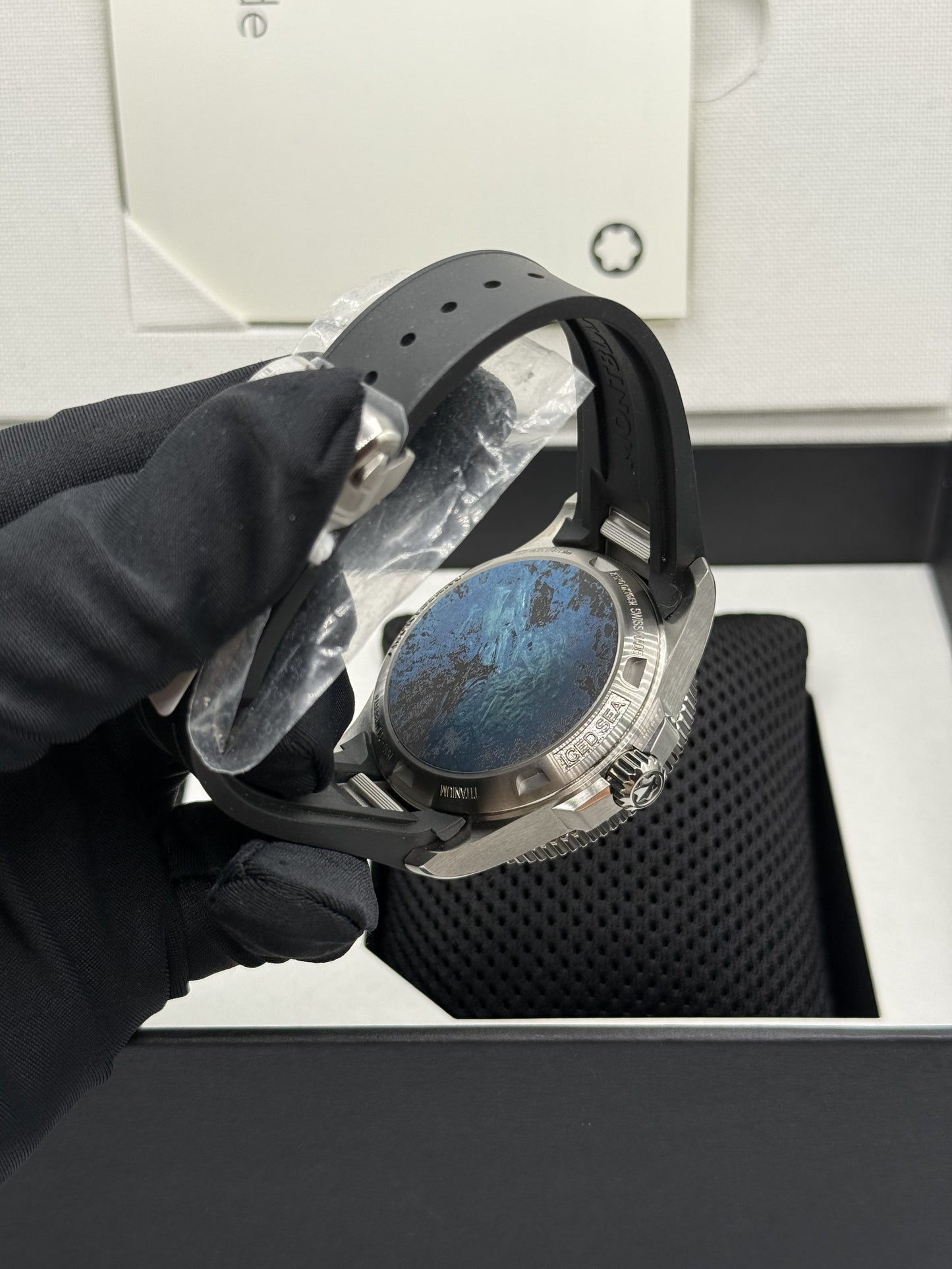 MONTBLANC ICED SEA 133268 ANNO 2024