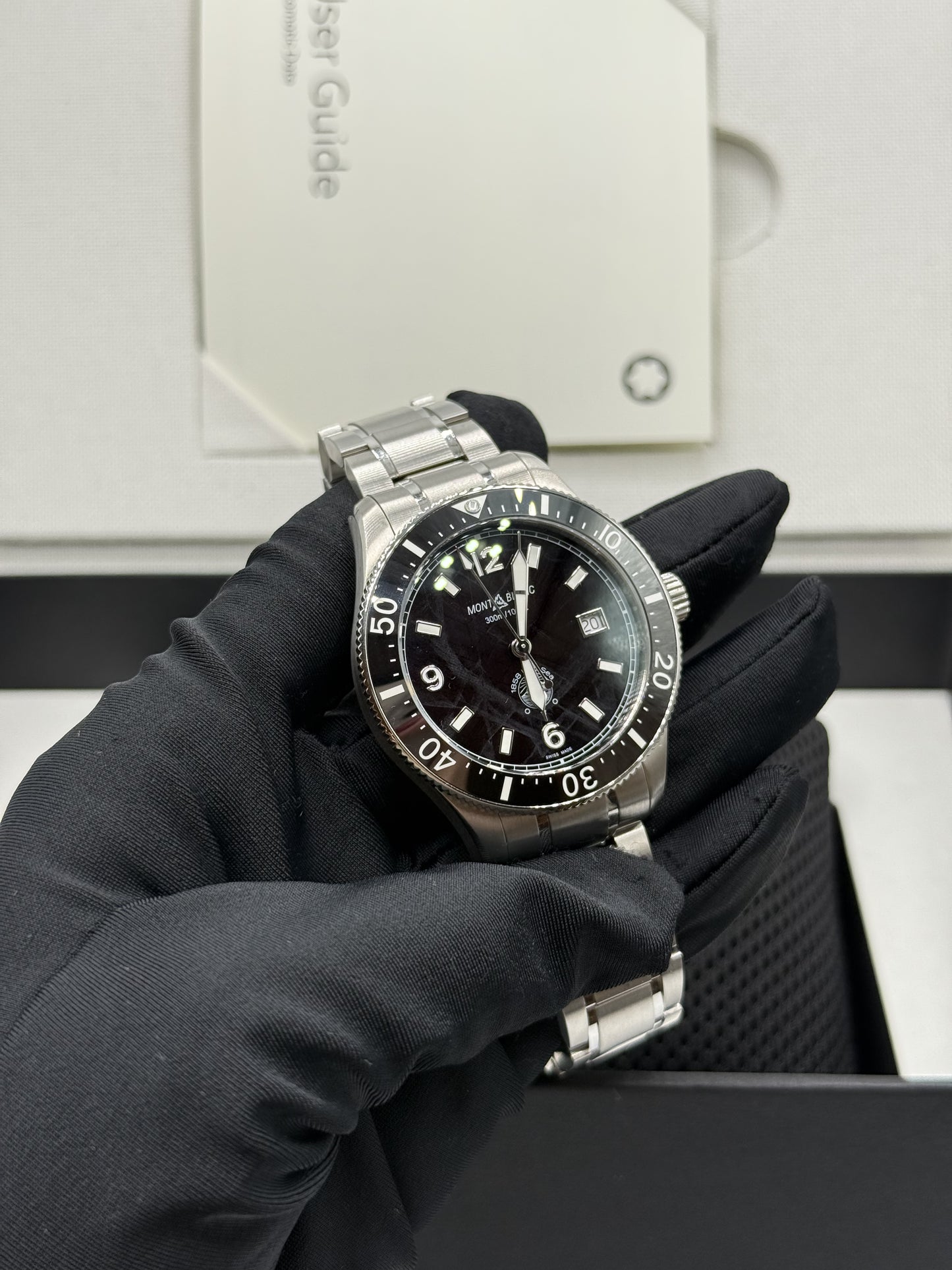 MONTBLANC 1858 REF. 129371 ANNO 2024
