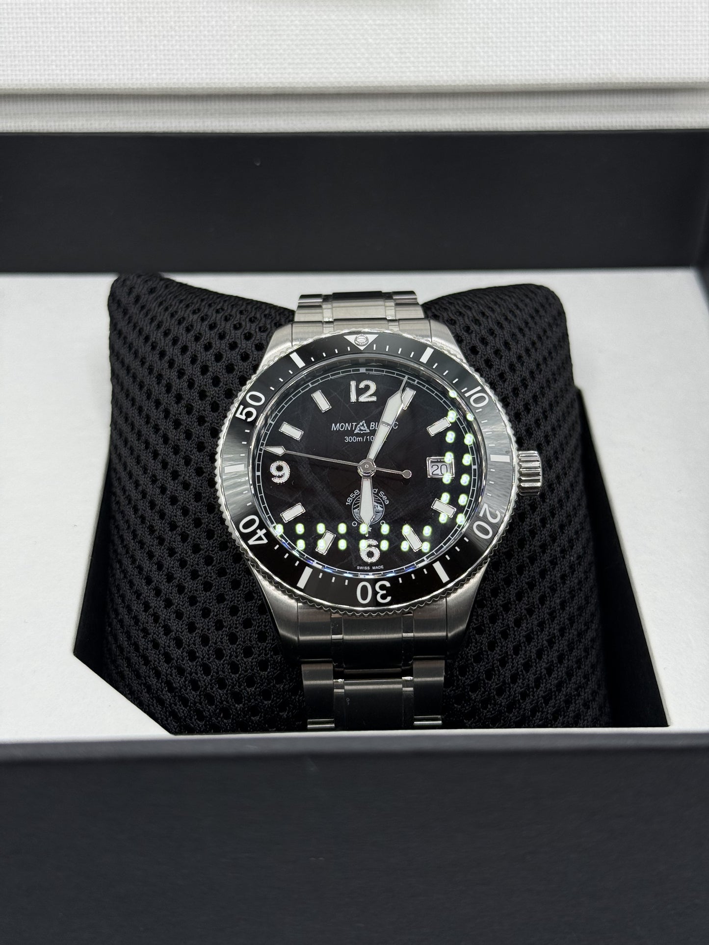 MONTBLANC 1858 REF. 129371 ANNO 2024