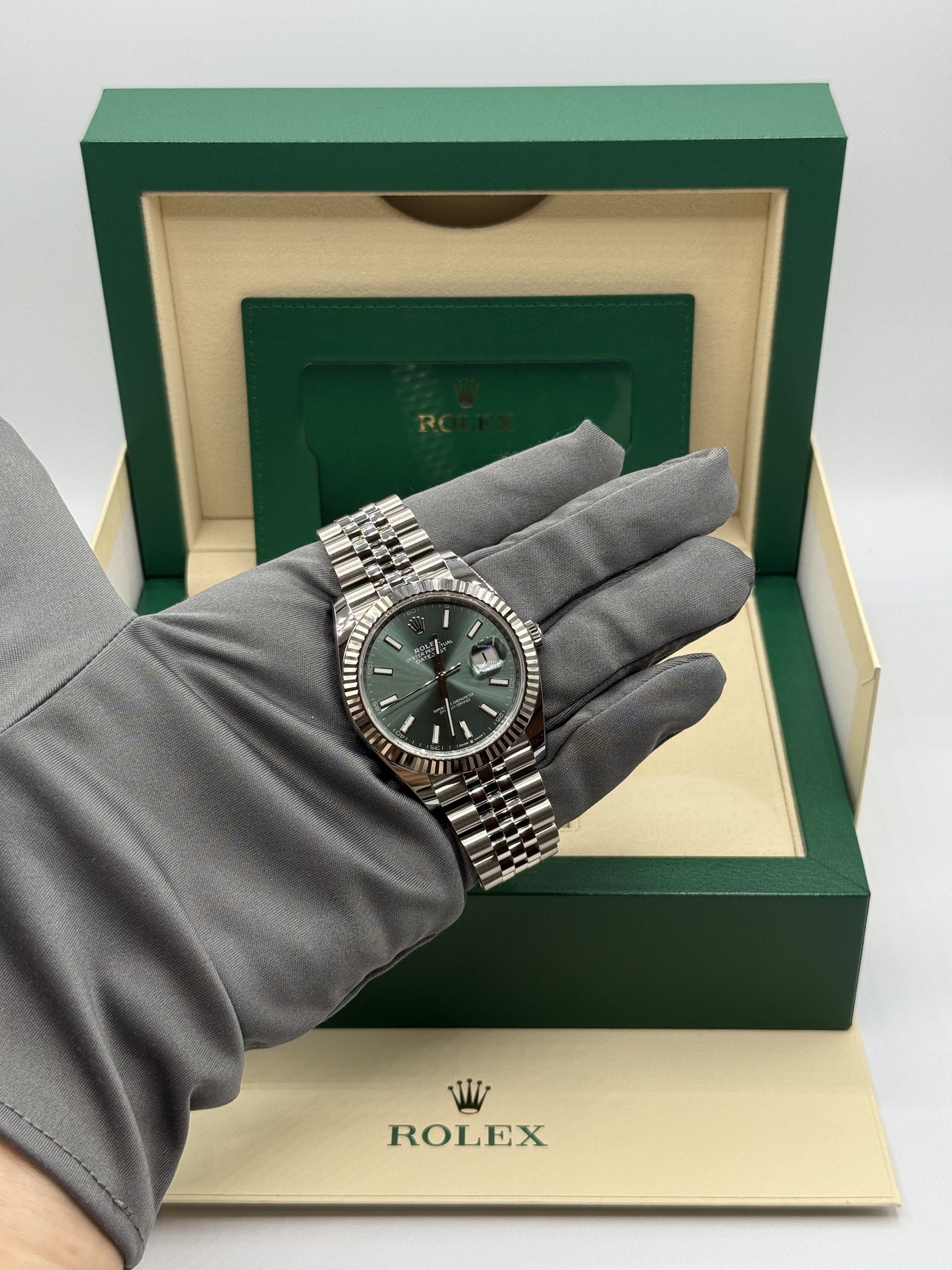 ROLEX DATEJUST 41 126334 ANNO 2024