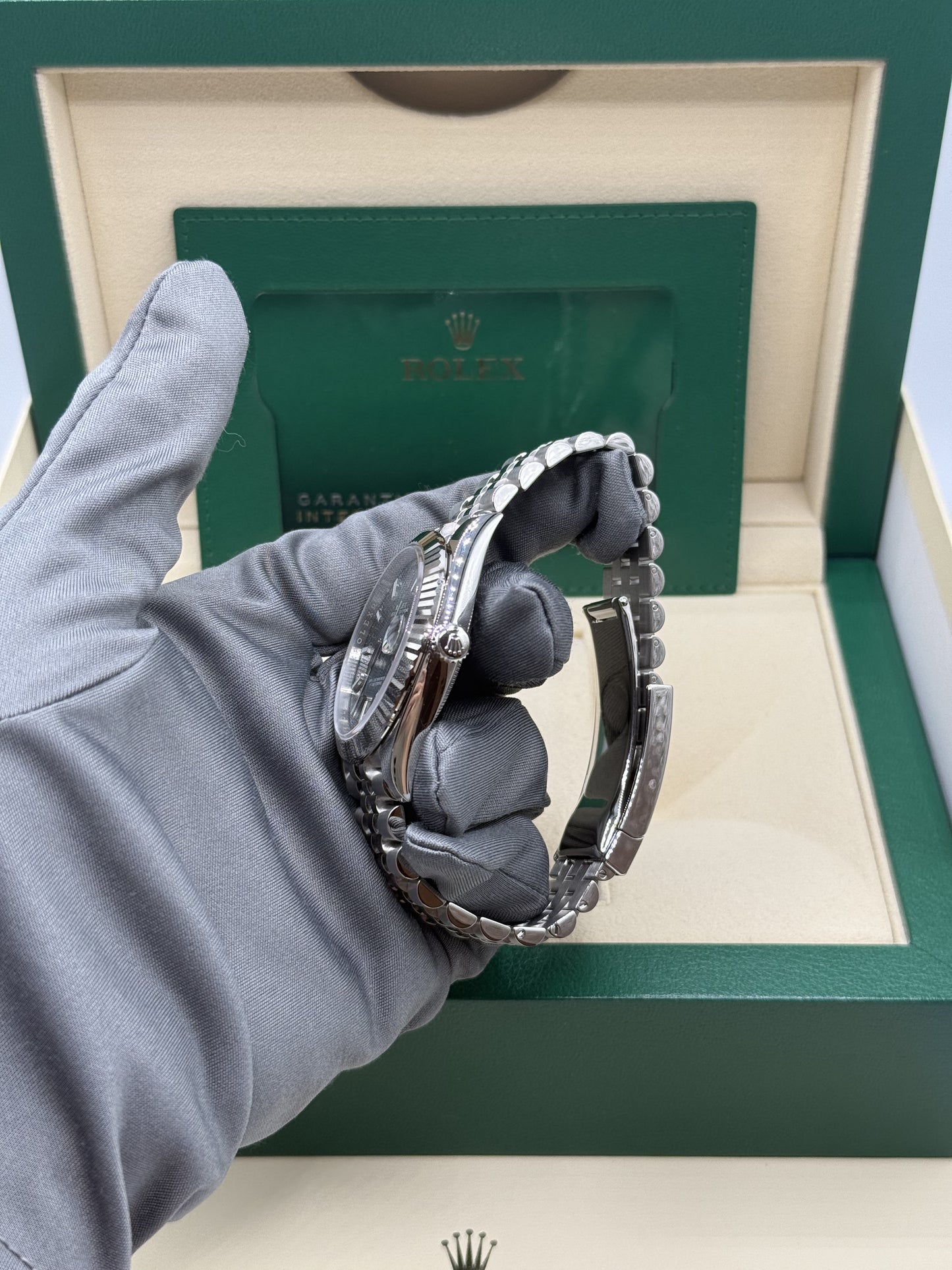 ROLEX DATEJUST 41 126334 ANNO 2024