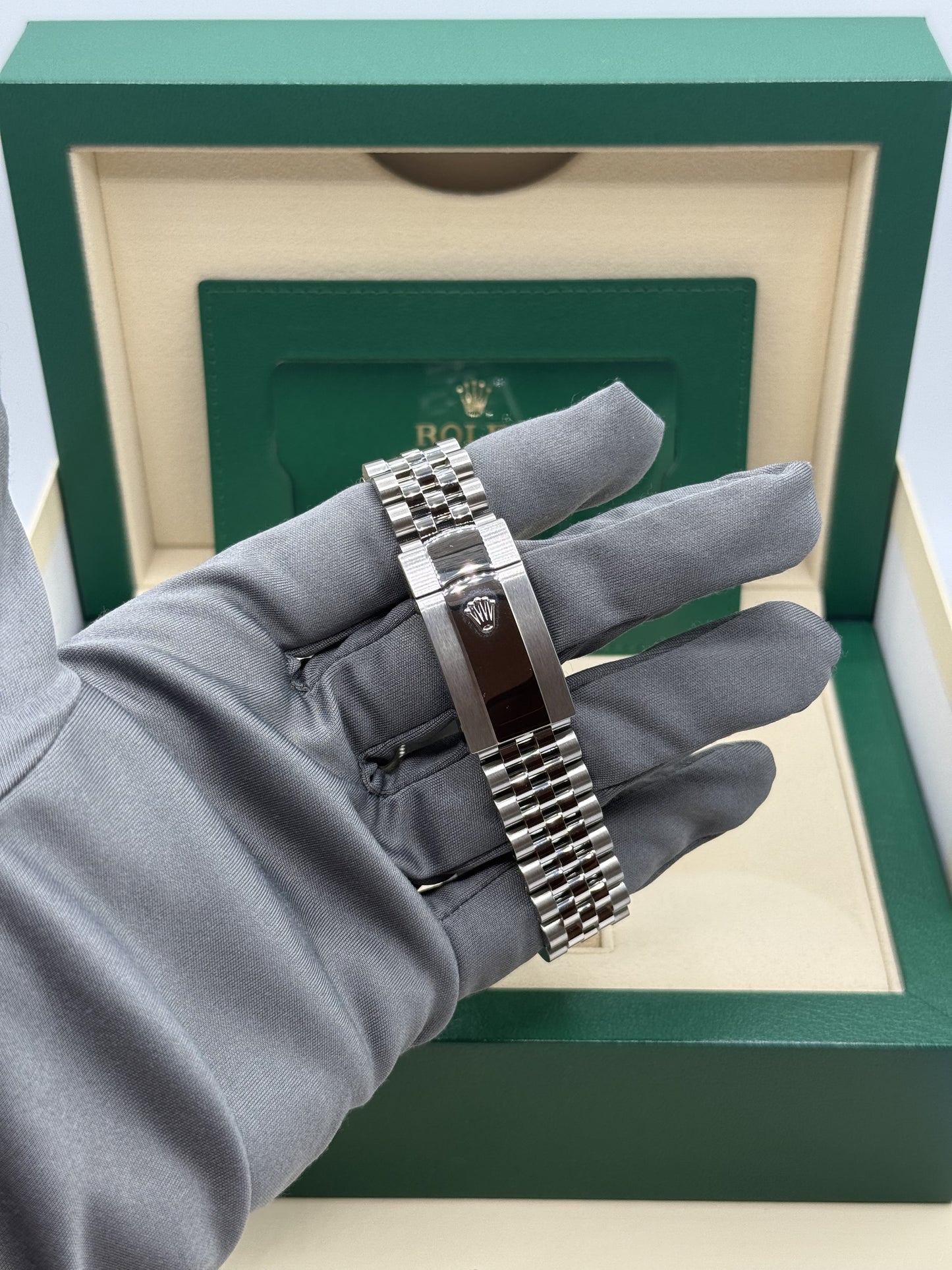 ROLEX DATEJUST 41 126334 ANNO 2024