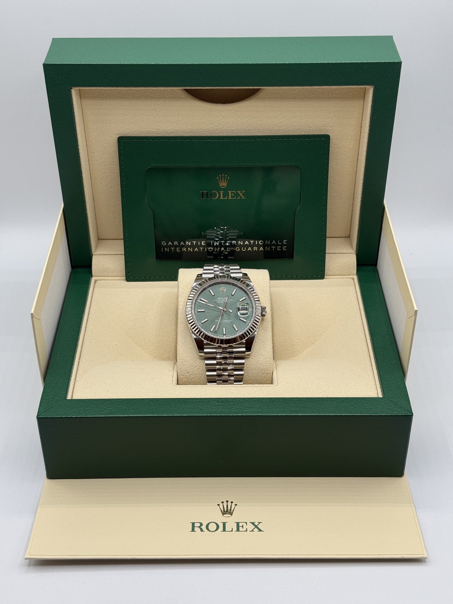 ROLEX DATEJUST 41 126334 ANNO 2024