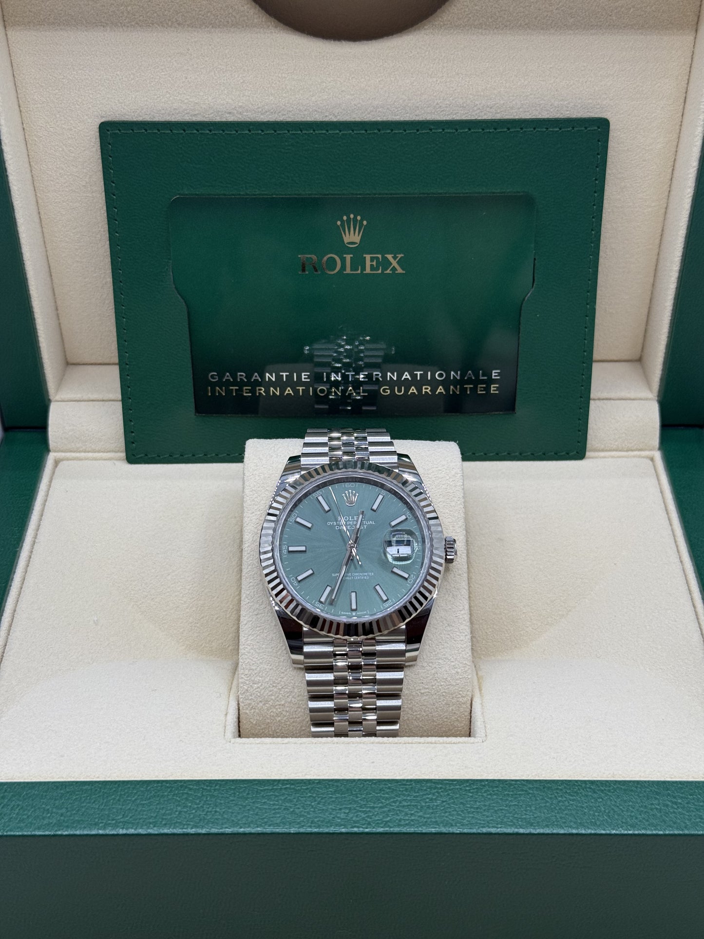 ROLEX DATEJUST 41 126334 ANNO 2024