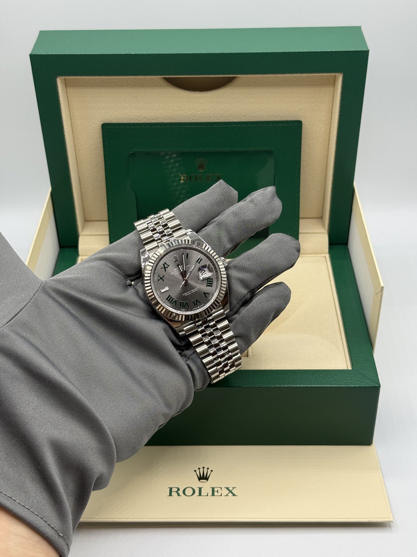 ROLEX DATEJUST 41 126334 ANNO 2024