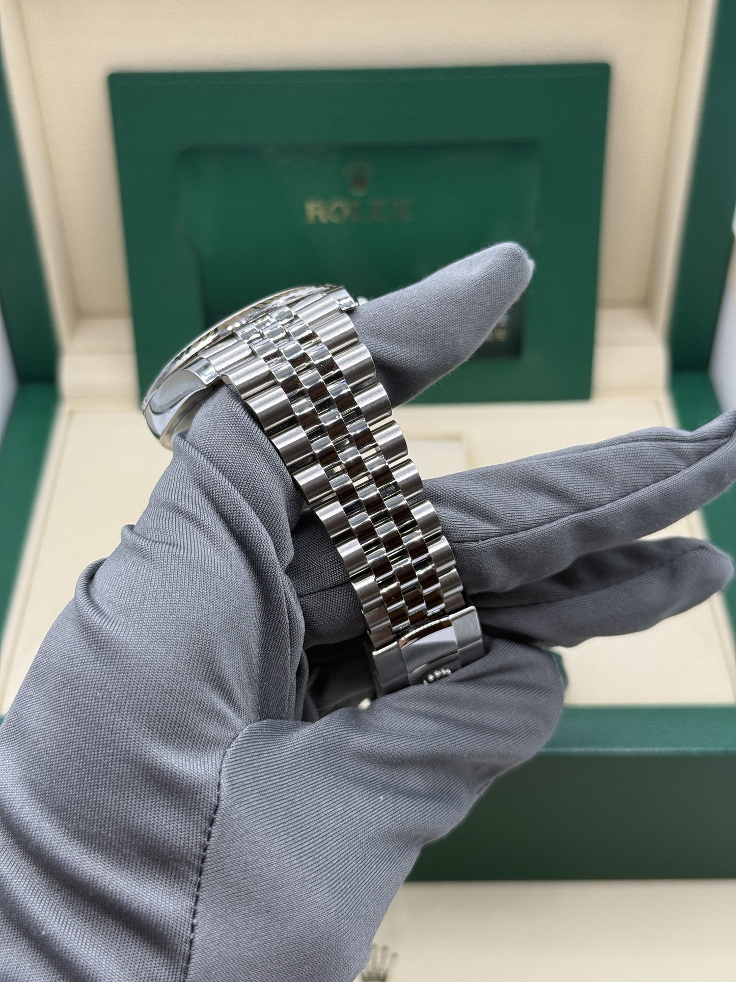 ROLEX DATEJUST 41 126334 ANNO 2024