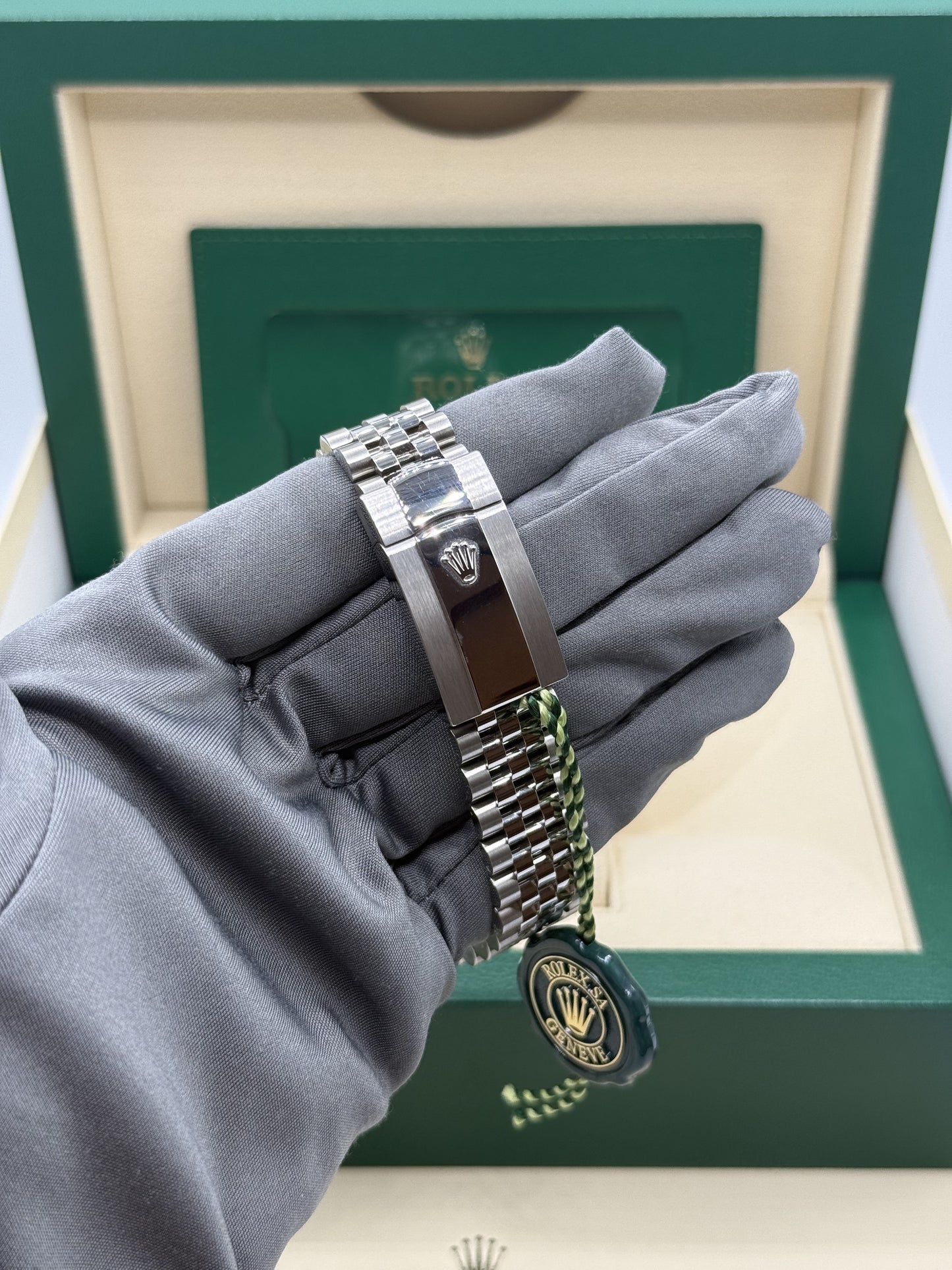 ROLEX DATEJUST 41 126334 ANNO 2024