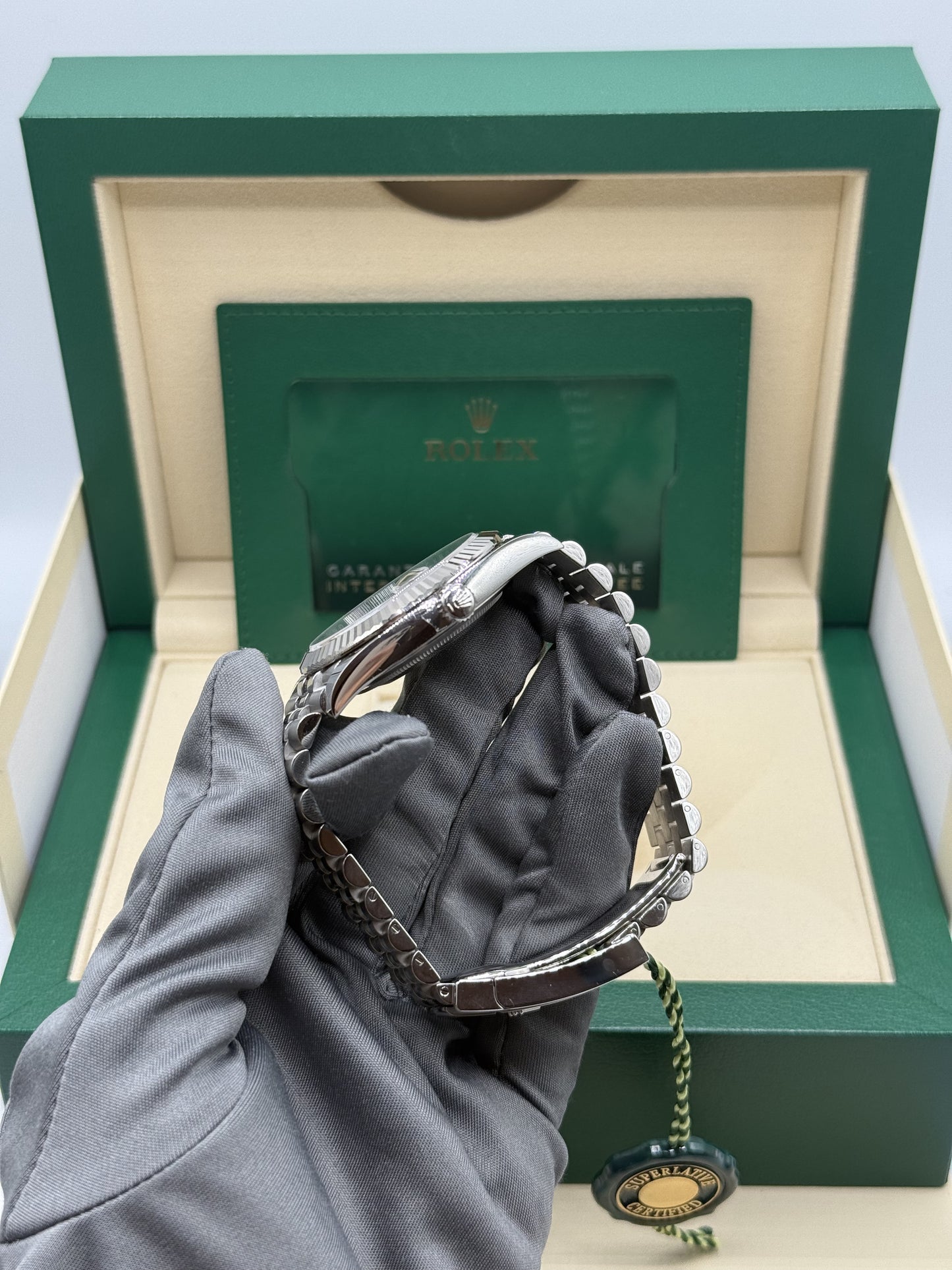 ROLEX DATEJUST 41 126334 ANNO 2024