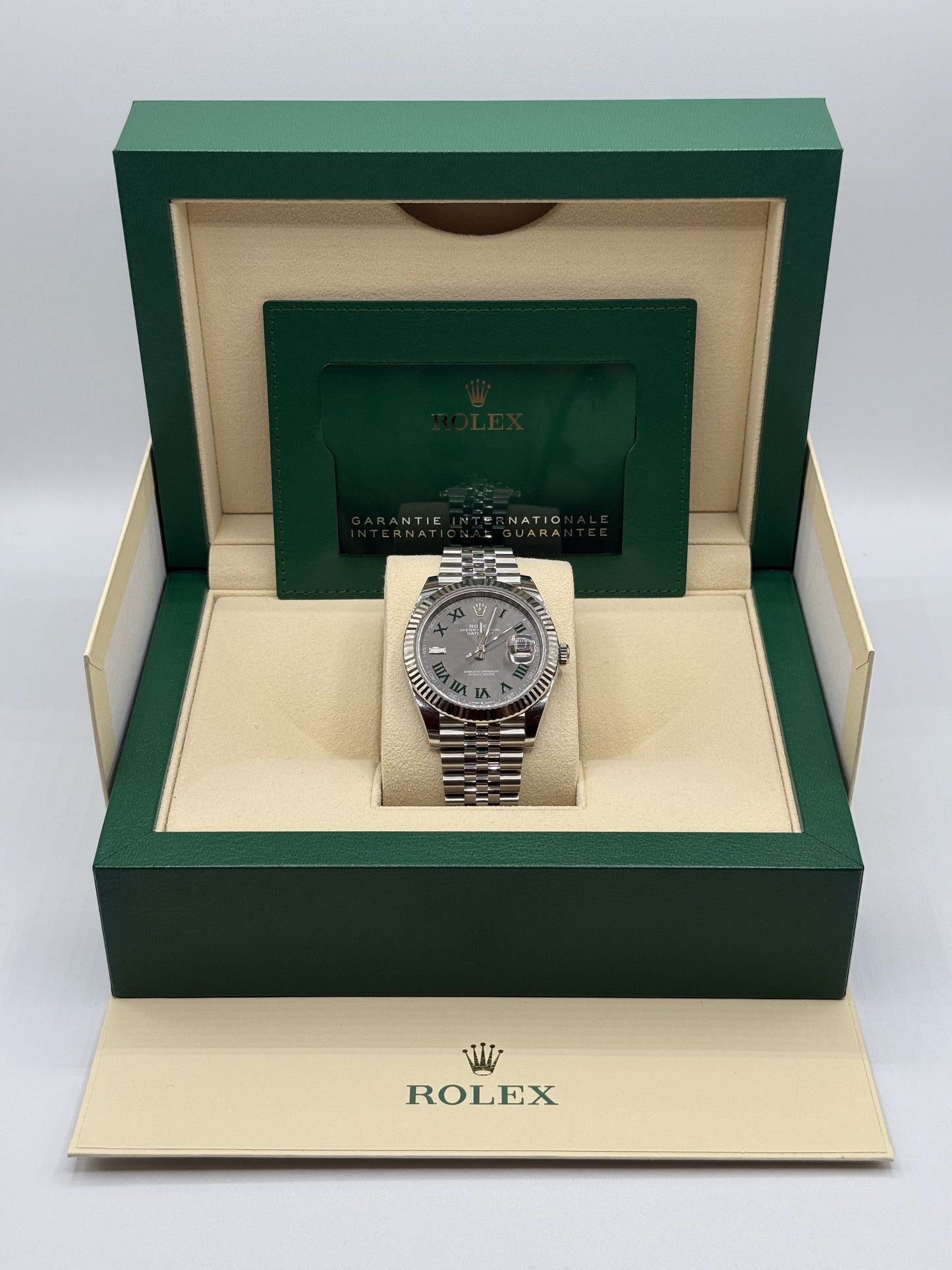 ROLEX DATEJUST 41 126334 ANNO 2024